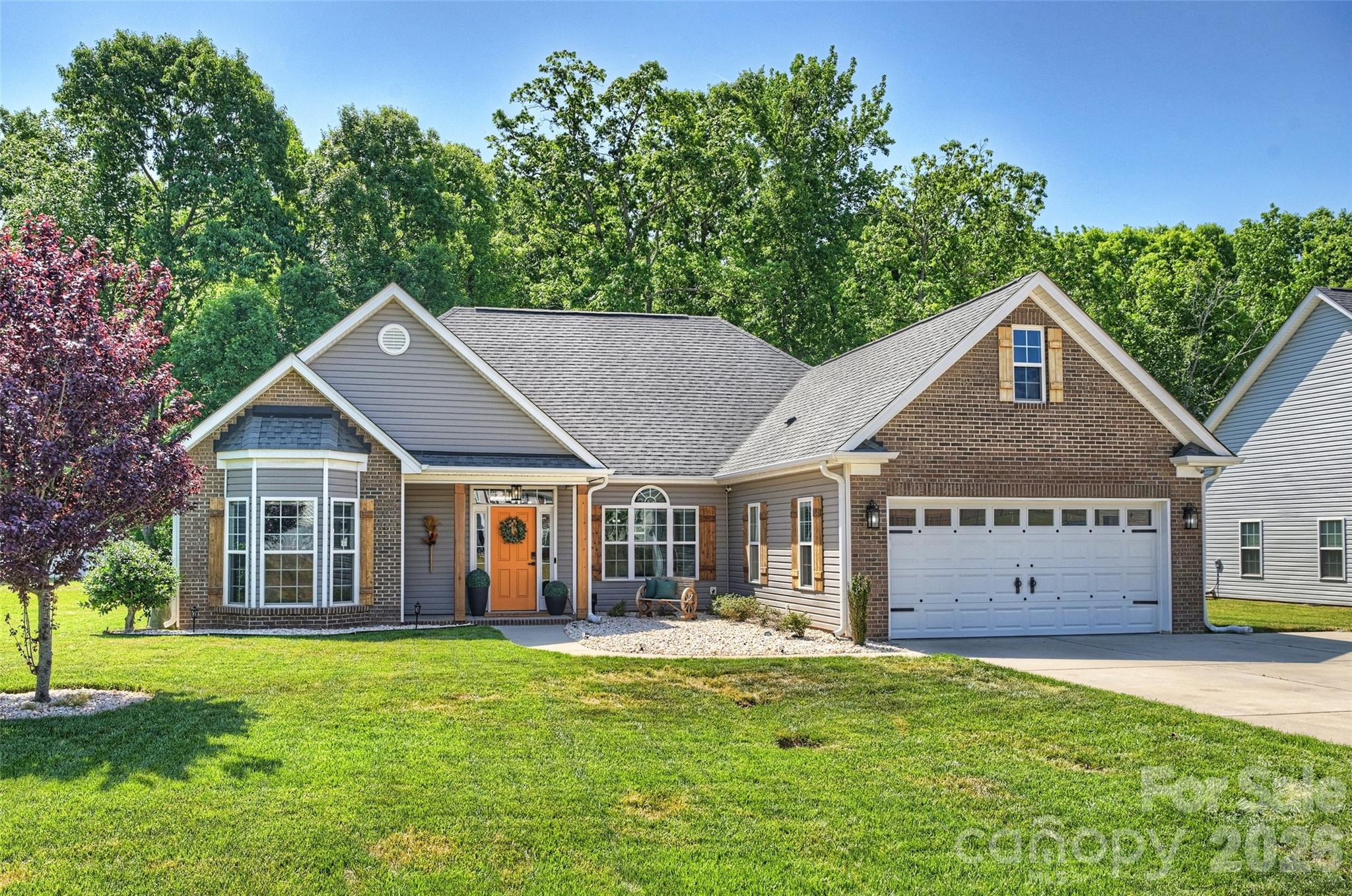 2500 Grayson Parkway Monroe, NC 28110 - Photo 1 of 41 front view of a house with a yard