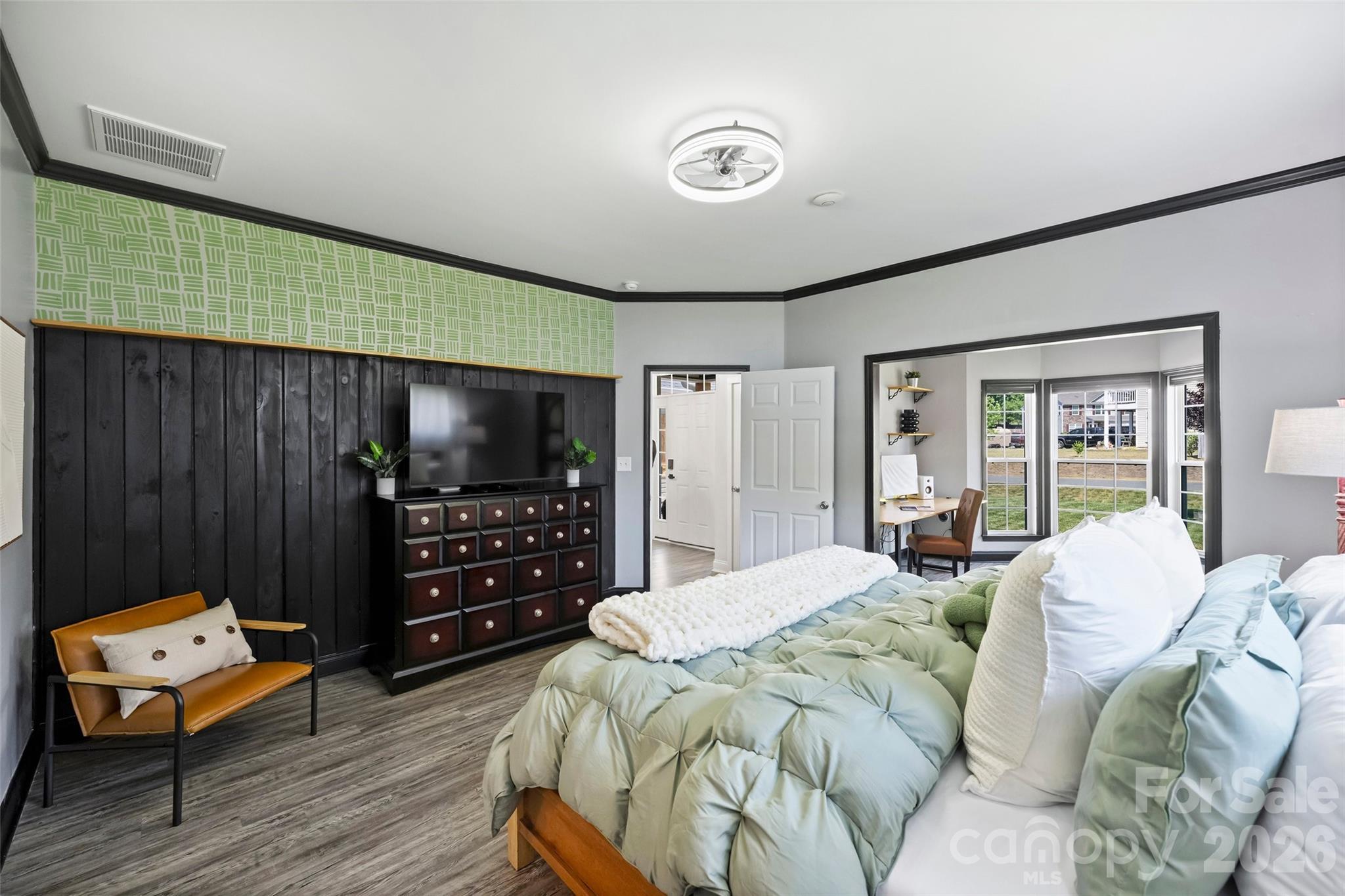 2500 Grayson Parkway Monroe, NC 28110 - Photo 20 of 41 a bedroom with a bed and a television