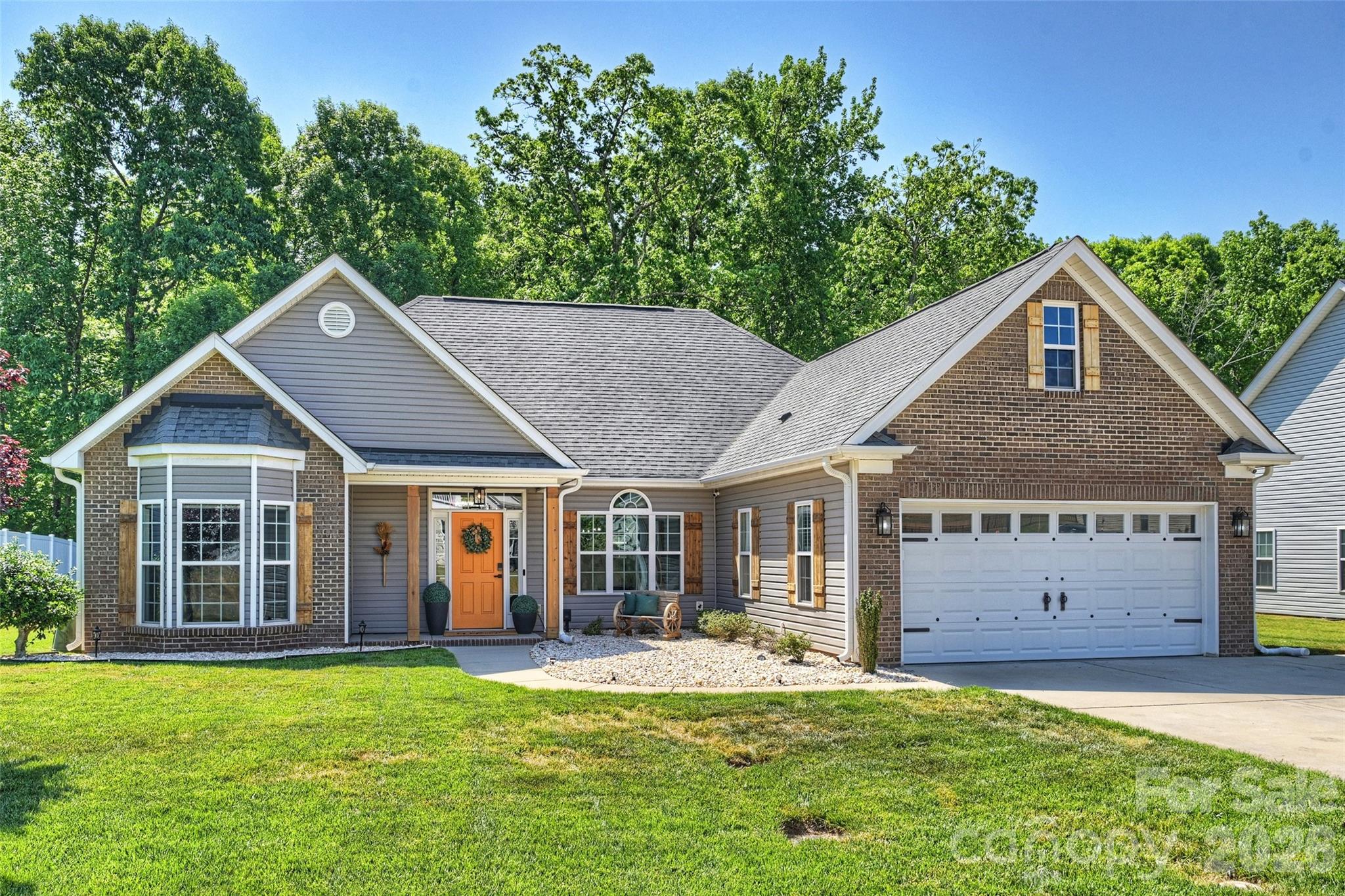 2500 Grayson Parkway Monroe, NC 28110 - Photo 2 of 41 a view of a house with a big yard and potted plants