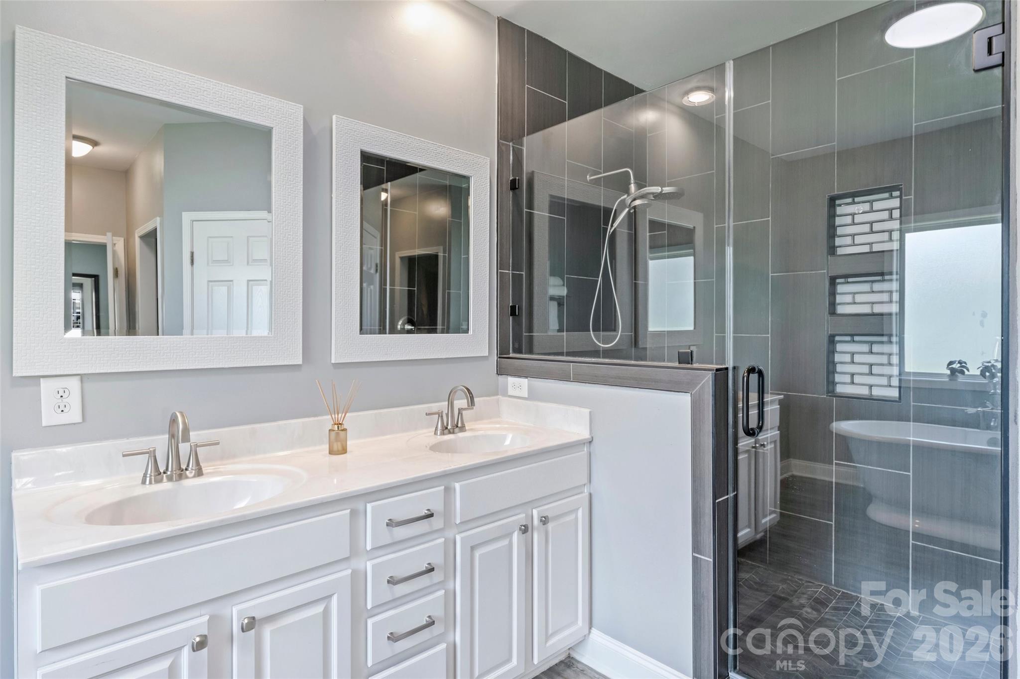 2500 Grayson Parkway Monroe, NC 28110 - Photo 22 of 41 a bathroom with a sink and a mirror