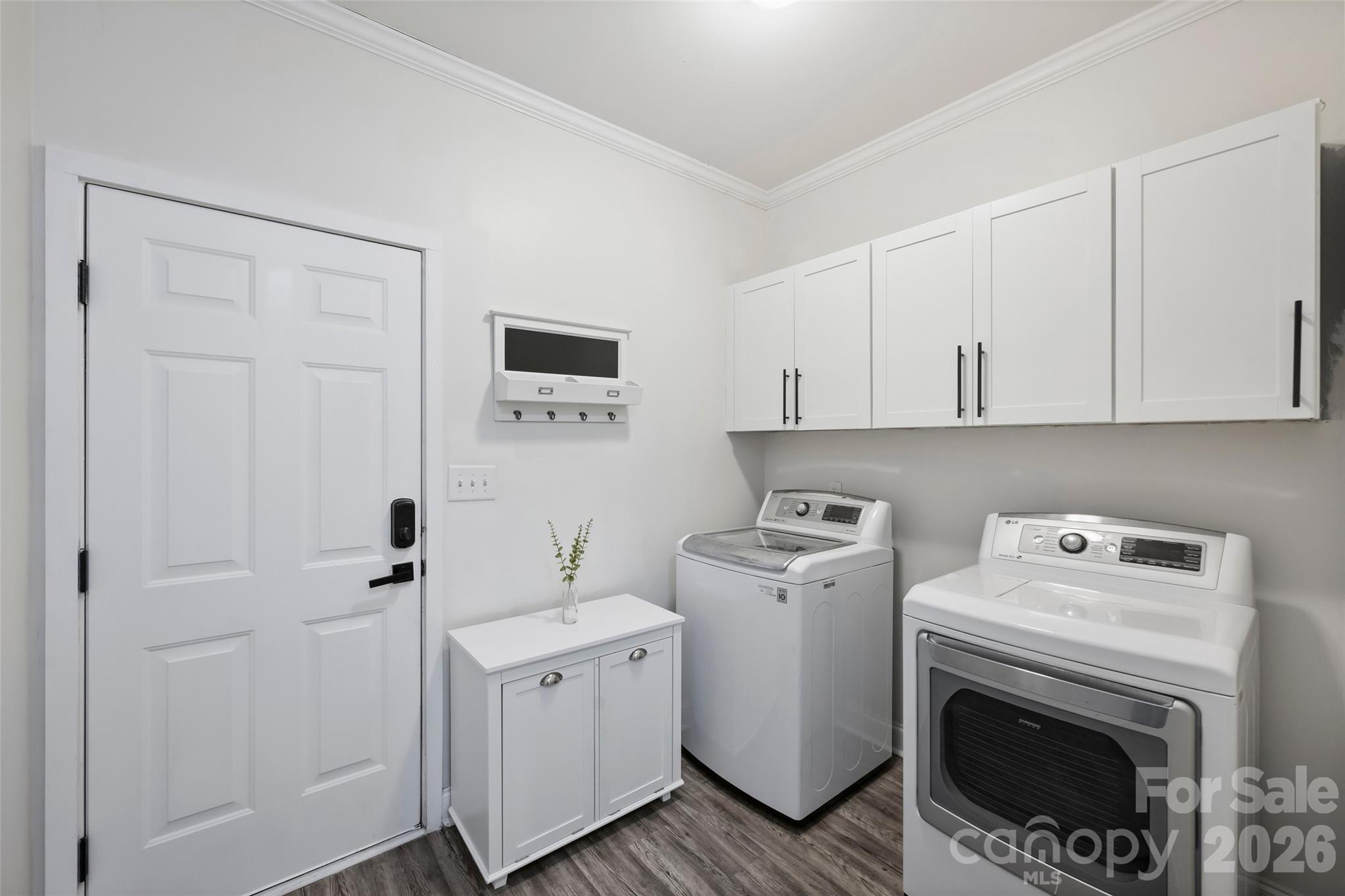 2500 Grayson Parkway Monroe, NC 28110 - Photo 28 of 41 a utility room with dryer and washer