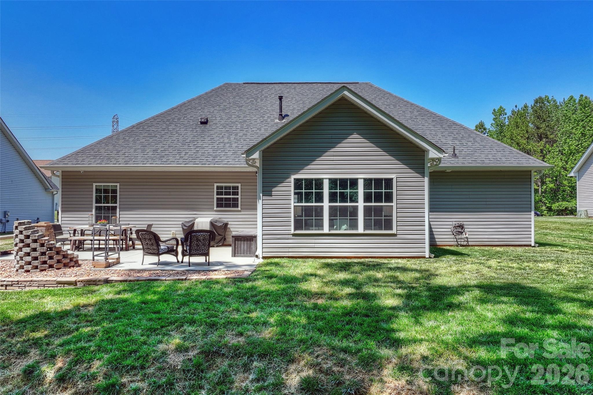 2500 Grayson Parkway Monroe, NC 28110 - Photo 29 of 41 a front view of house with yard and outdoor seating