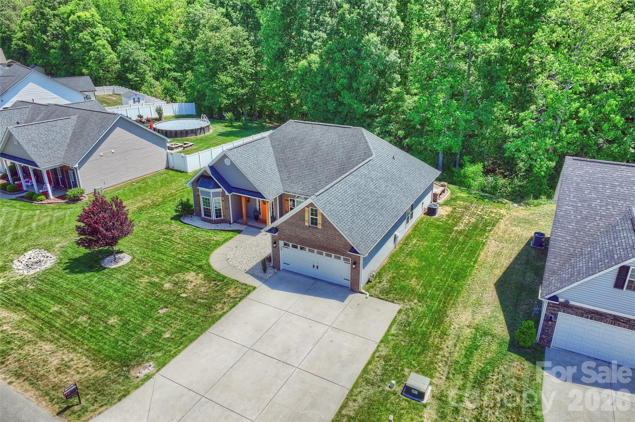2500 Grayson Parkway Monroe, NC 28110 - Photo 39 of 41 an aerial view of a house