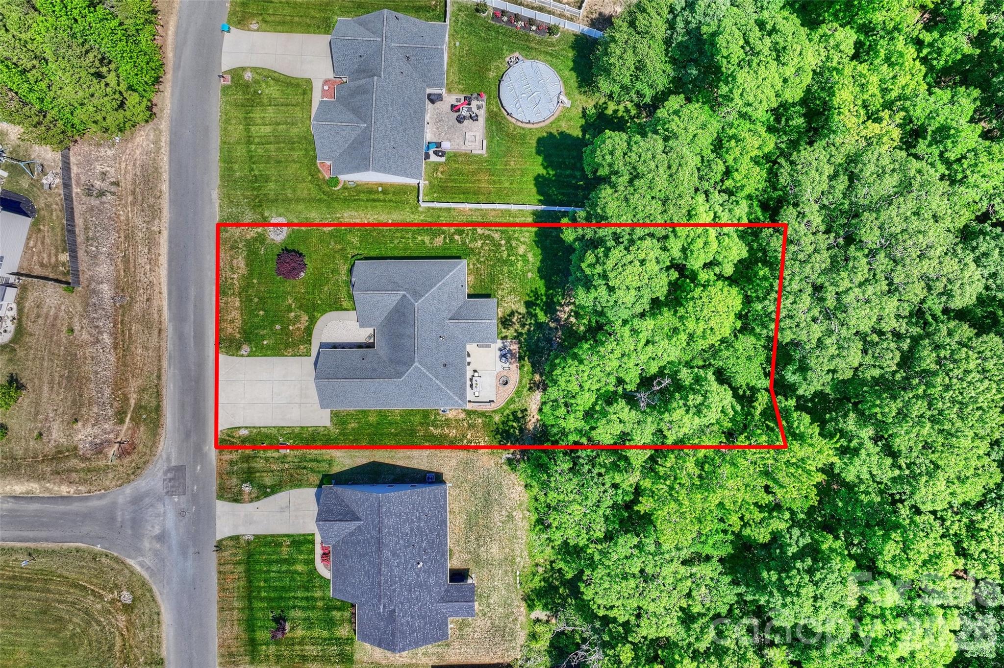 2500 Grayson Parkway Monroe, NC 28110 - Photo 40 of 41 an aerial view of a house