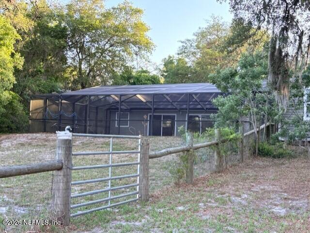 240 Swan Lake Road Melrose, FL 32666 - Photo 54 of 76 PoolFromFrontGate