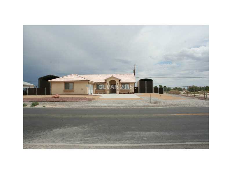 1680 South Blagg Road Pahrump, NV 89048 - Photo 3 of 3 Other. Home across the street