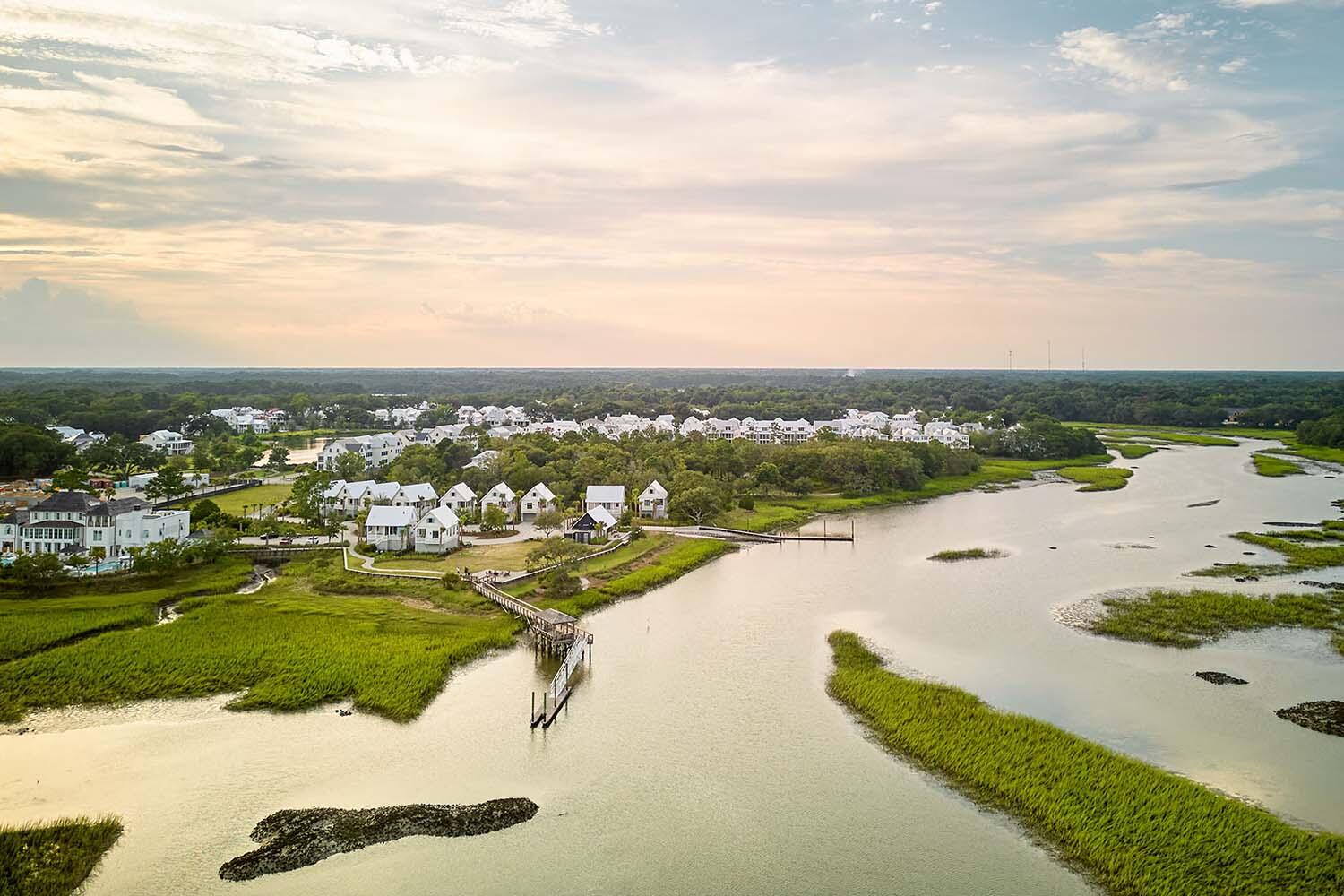 2115 Boatwright Road Johns Island, SC 29455 - Photo 46 of 51 dockaerial