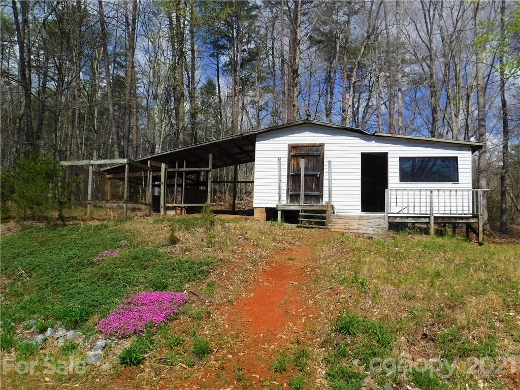 4221 Maple Creek Road Rutherfordton, NC 28139 - Photo 46 of 48 a front view of a house with yard
