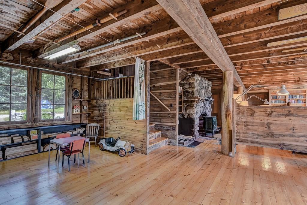 318 Salt Pond Road Blue Hill, ME 04614 - Photo 6 of 35 From the screen porch, you enter a...