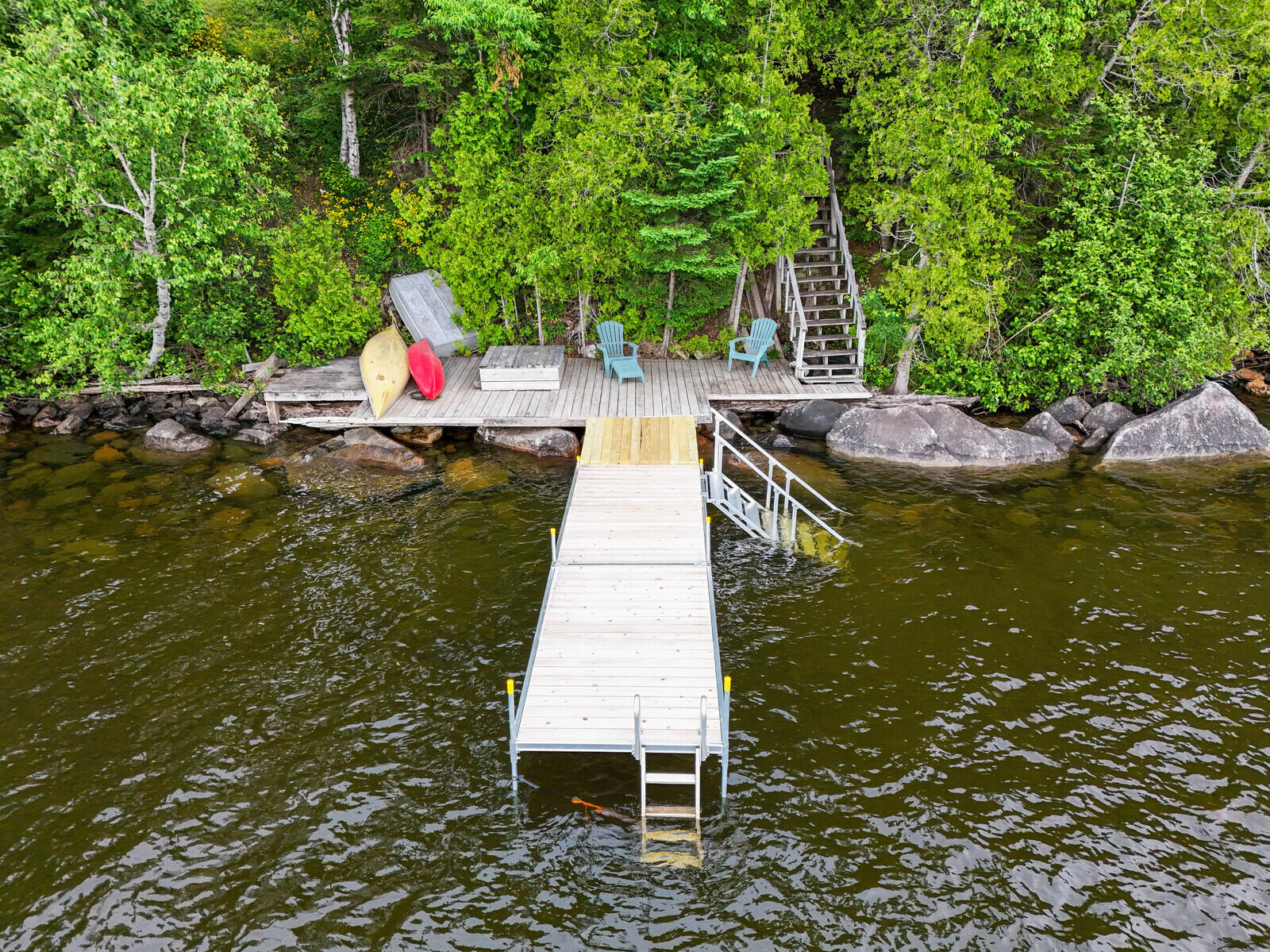 1972 Main Street Rangeley, ME 04970 - Photo 44 of 56 Dock
