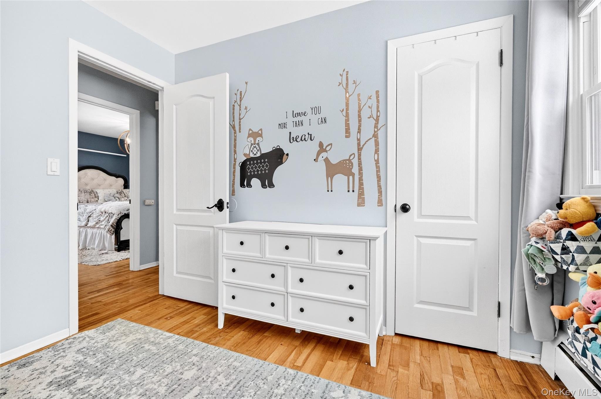 125 Cedar Flats Road Stony Point, NY 10980 - Photo 25 of 48 a view of bedroom with furniture and wooden floor