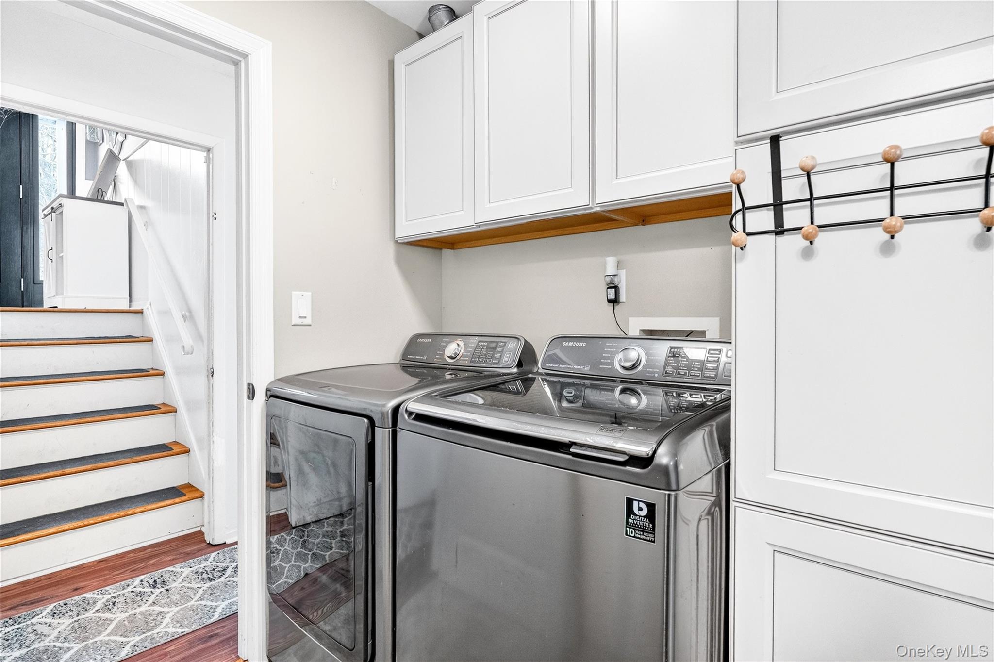 125 Cedar Flats Road Stony Point, NY 10980 - Photo 34 of 48 a kitchen with a sink and a refrigerator