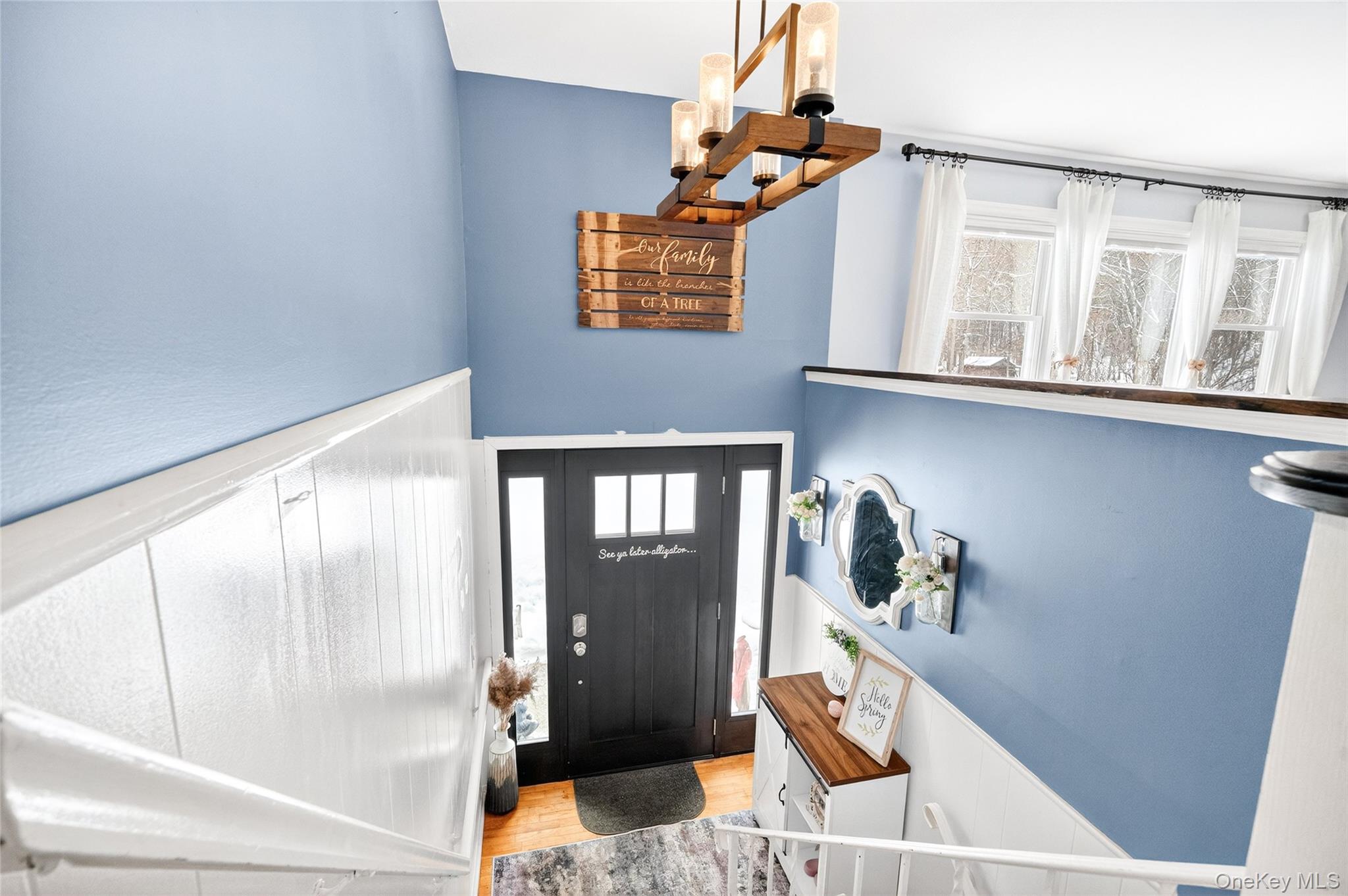 125 Cedar Flats Road Stony Point, NY 10980 - Photo 4 of 48 a view of front door with hallway