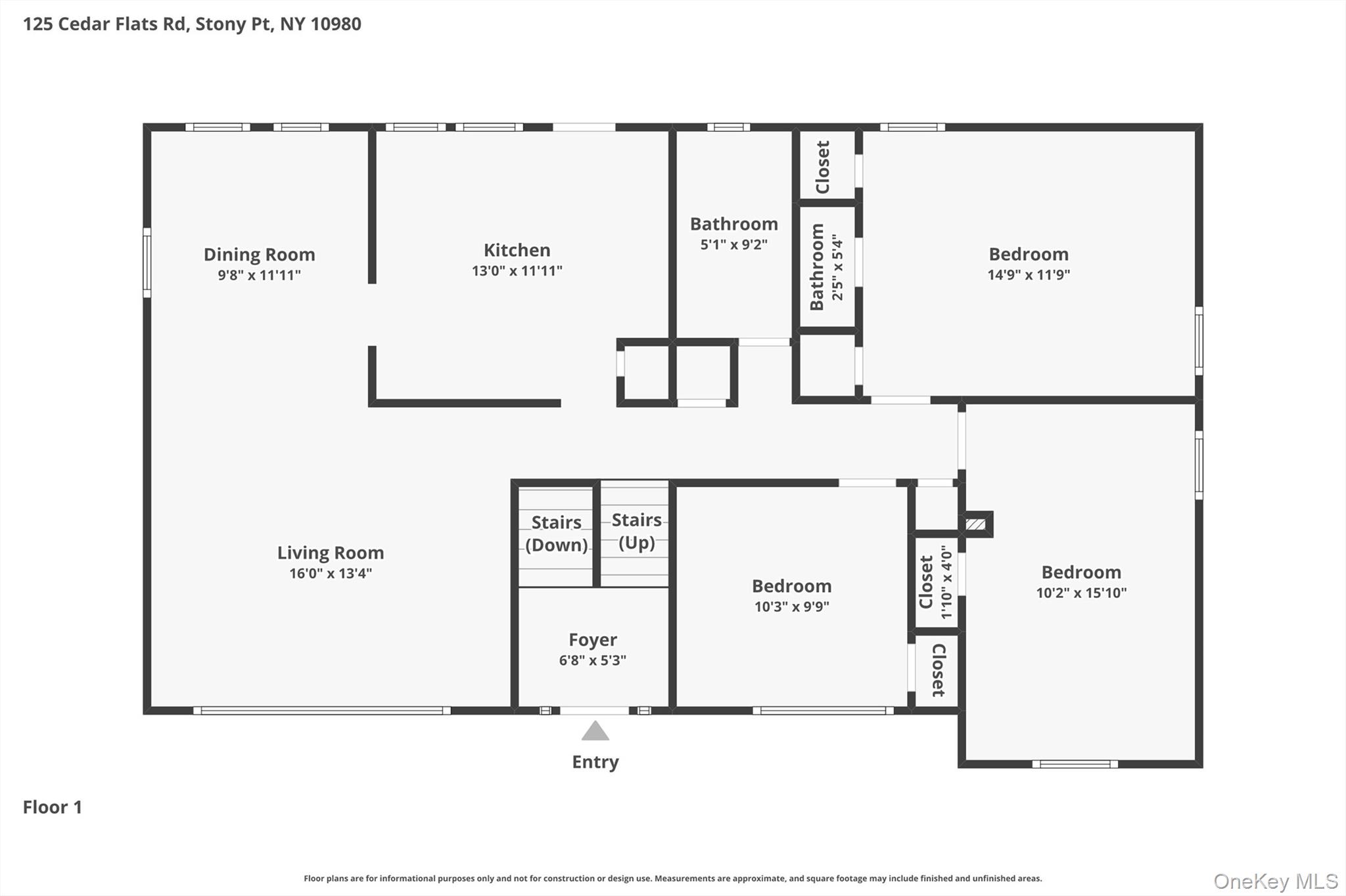 125 Cedar Flats Road Stony Point, NY 10980 - Photo 48 of 48 a picture of a wall with a white wall and white cabinet