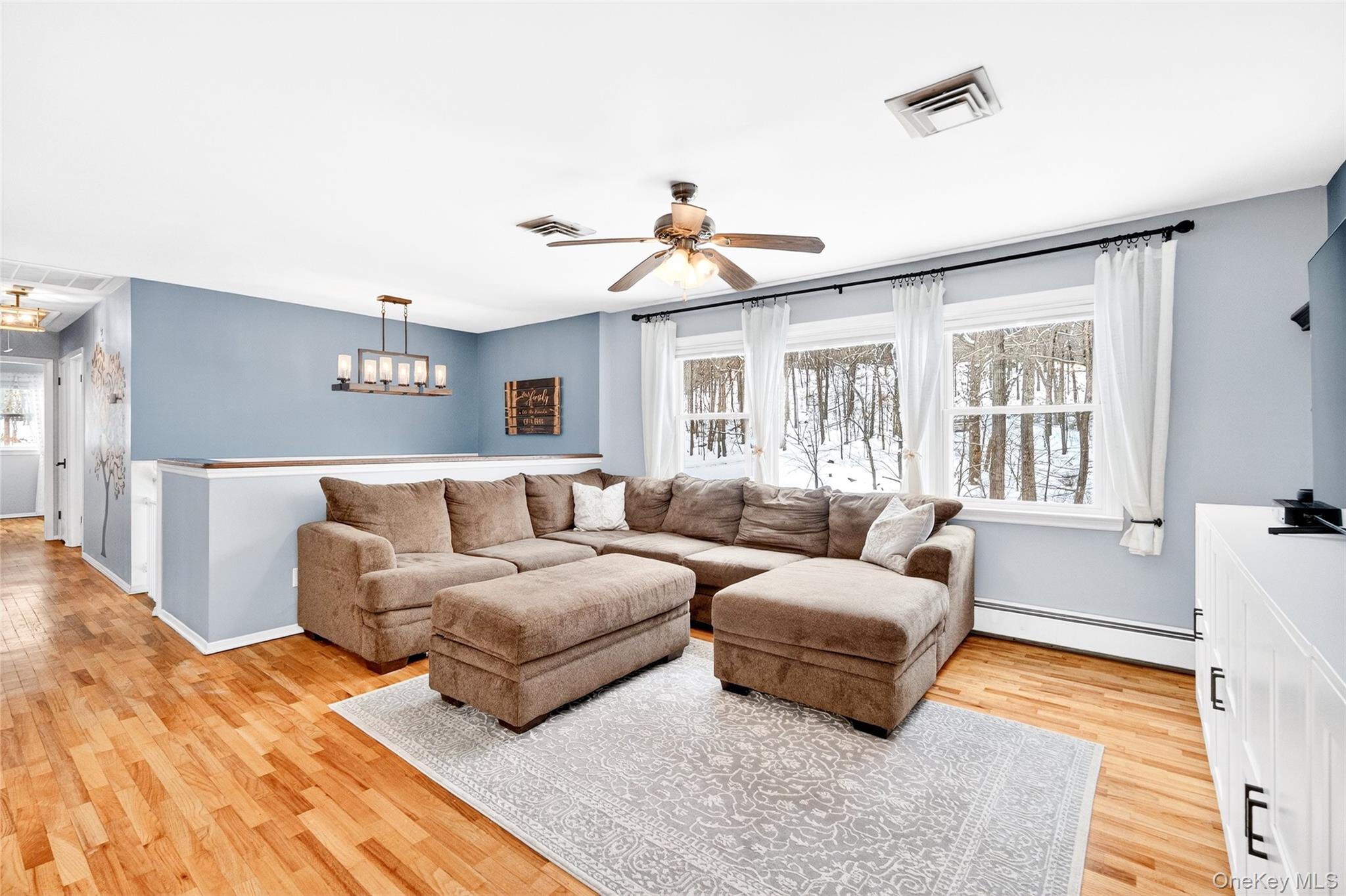 125 Cedar Flats Road Stony Point, NY 10980 - Photo 6 of 48 a living room with furniture and a large window