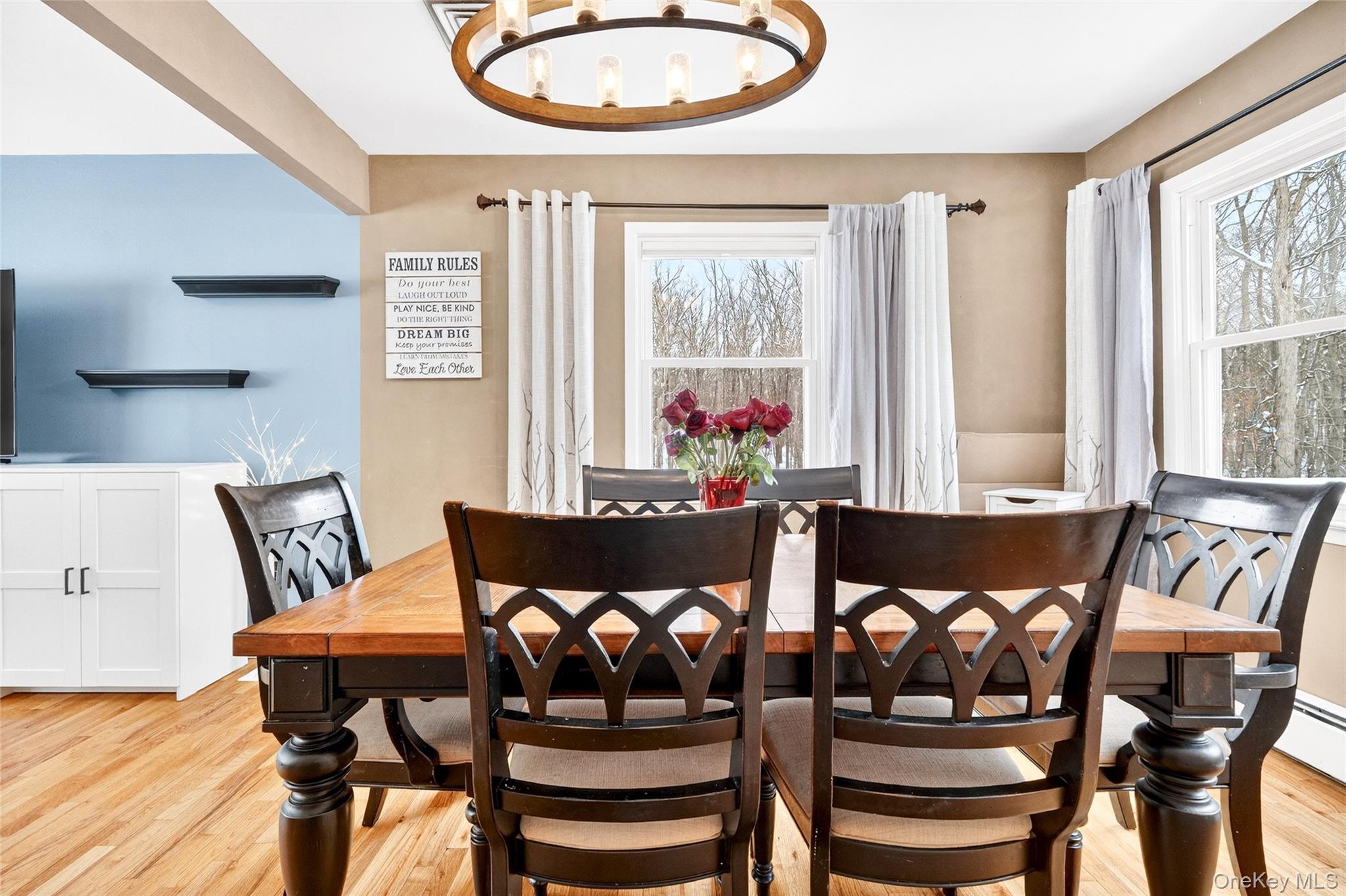 125 Cedar Flats Road Stony Point, NY 10980 - Photo 9 of 48 a view of a dining room with furniture and window