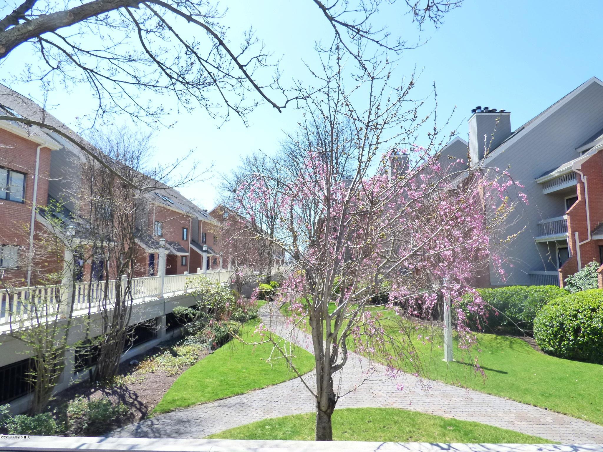 15 River Road, Unit 221 Cos Cob, CT 06807 - Photo 3 of 27 a front view of a house with a yard