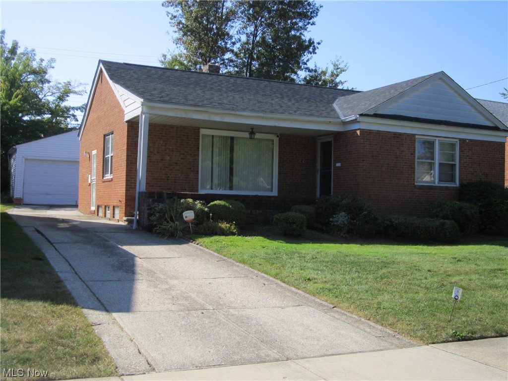 3812 Warrendale Road Cleveland, OH 44118 - Photo 1 of 32 All Brick Ranch home with Concrete driveway