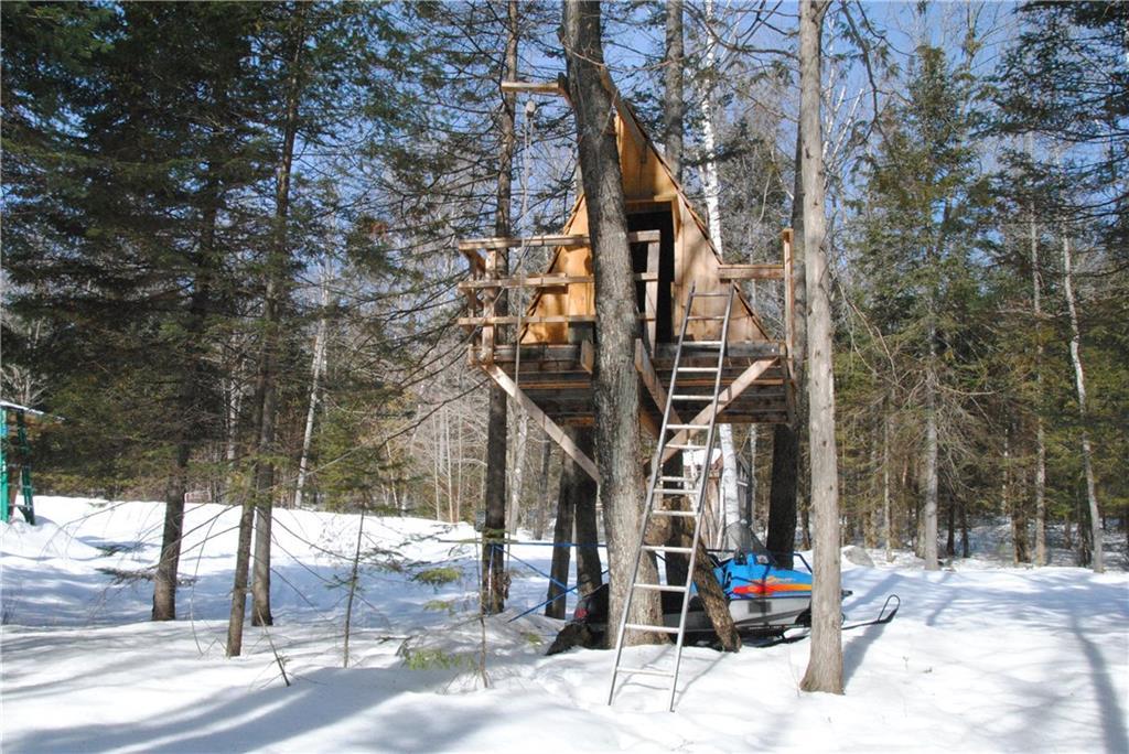 875 Foster Hill Road Strong, ME 04983 - Photo 7 of 27 Tree house!