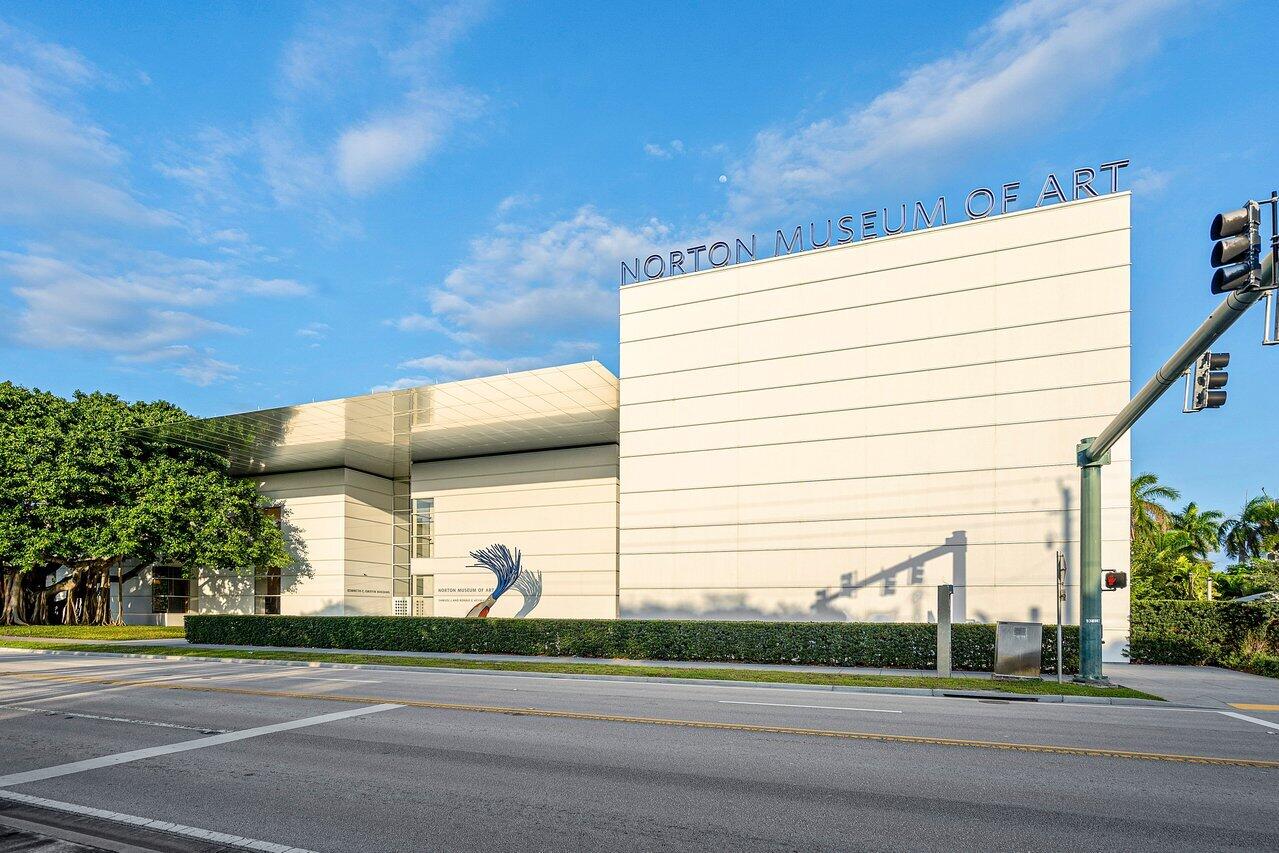 550 Okeechobee Boulevard, Unit 1221 West Palm Beach, FL 33401 - Photo 111 of 112 Norton Museum of Art