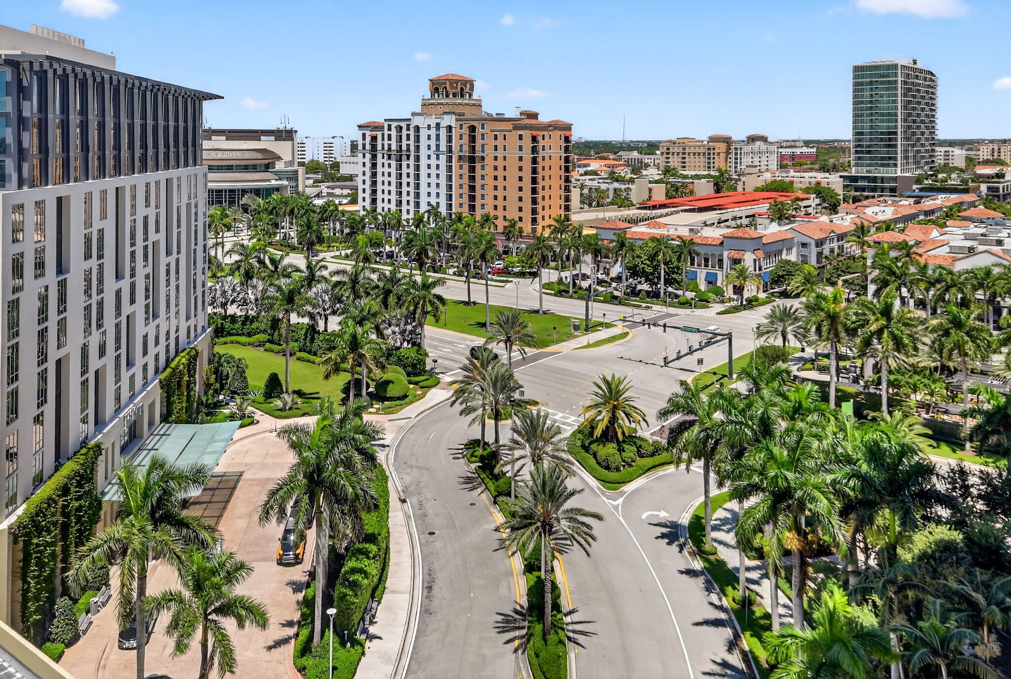 550 Okeechobee Boulevard, Unit 1221 West Palm Beach, FL 33401 - Photo 4 of 112 Views From Balcony