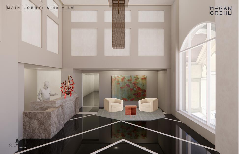 550 Okeechobee Boulevard, Unit 1221 West Palm Beach, FL 33401 - Photo 45 of 112 CPST 2025 Main Lobby Refresh Project (c)