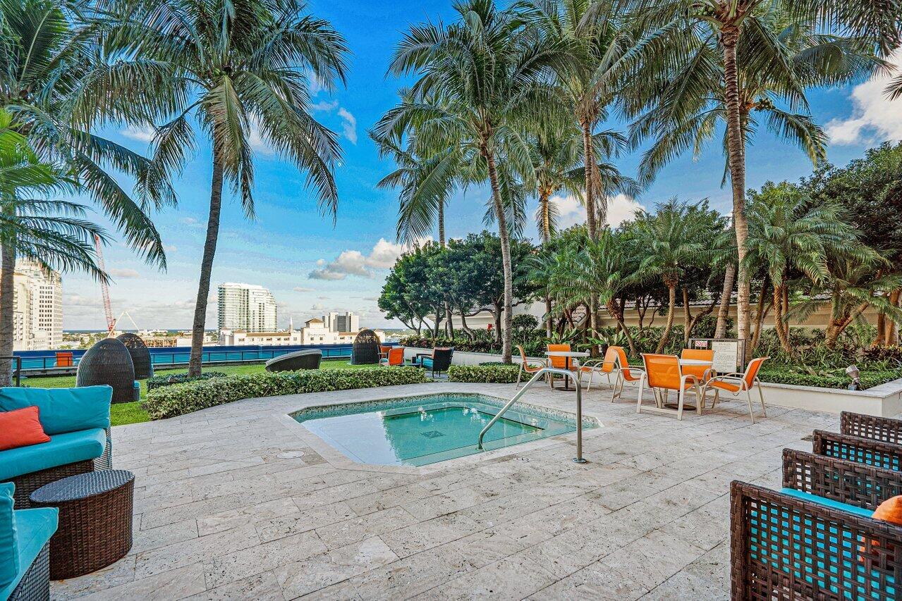 550 Okeechobee Boulevard, Unit 1221 West Palm Beach, FL 33401 - Photo 52 of 112 CPST 9th-Floor Resort-Style Spa