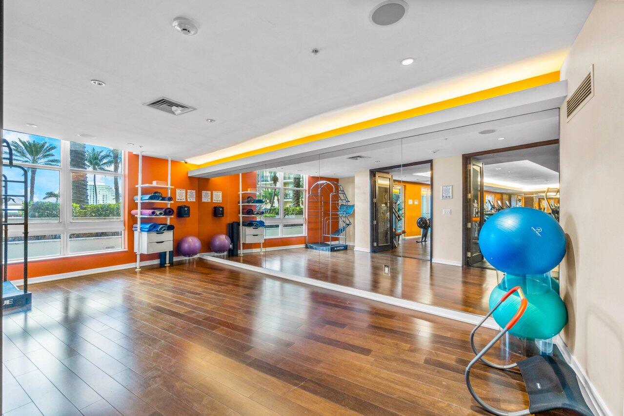 550 Okeechobee Boulevard, Unit 1221 West Palm Beach, FL 33401 - Photo 66 of 112 CPST 9th-Floor Yoga Room