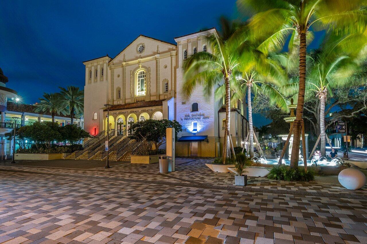 550 Okeechobee Boulevard, Unit 1221 West Palm Beach, FL 33401 - Photo 80 of 112 CityPlace, Harriet Himmel Theater