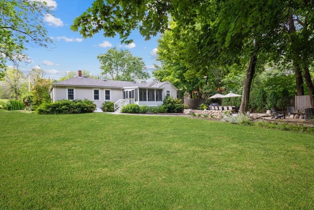 150 High Street Norwell, MA 02061 - Photo 32 of 39 a view of house with outdoor space