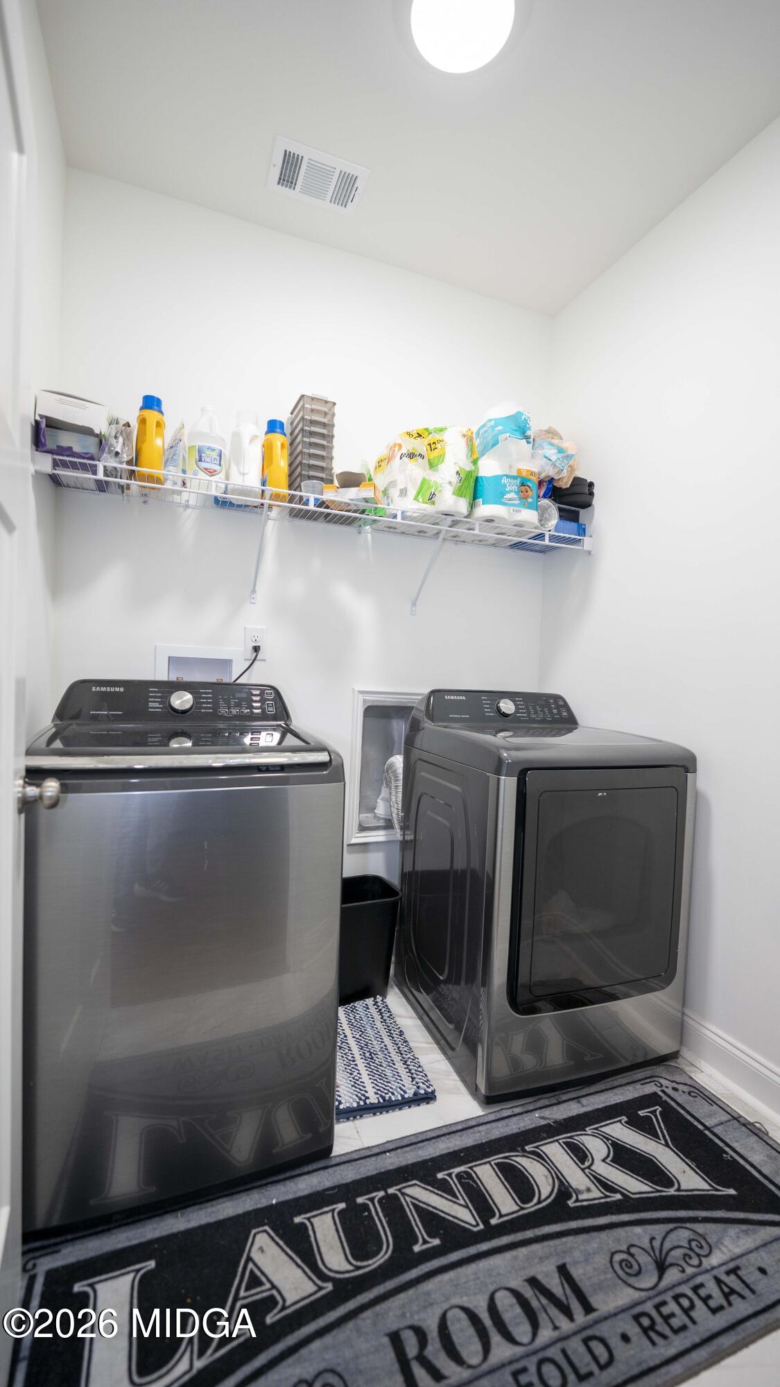 106 Raspberry Trail Perry, GA 31069 - Photo 21 of 42 a close view of water heater room