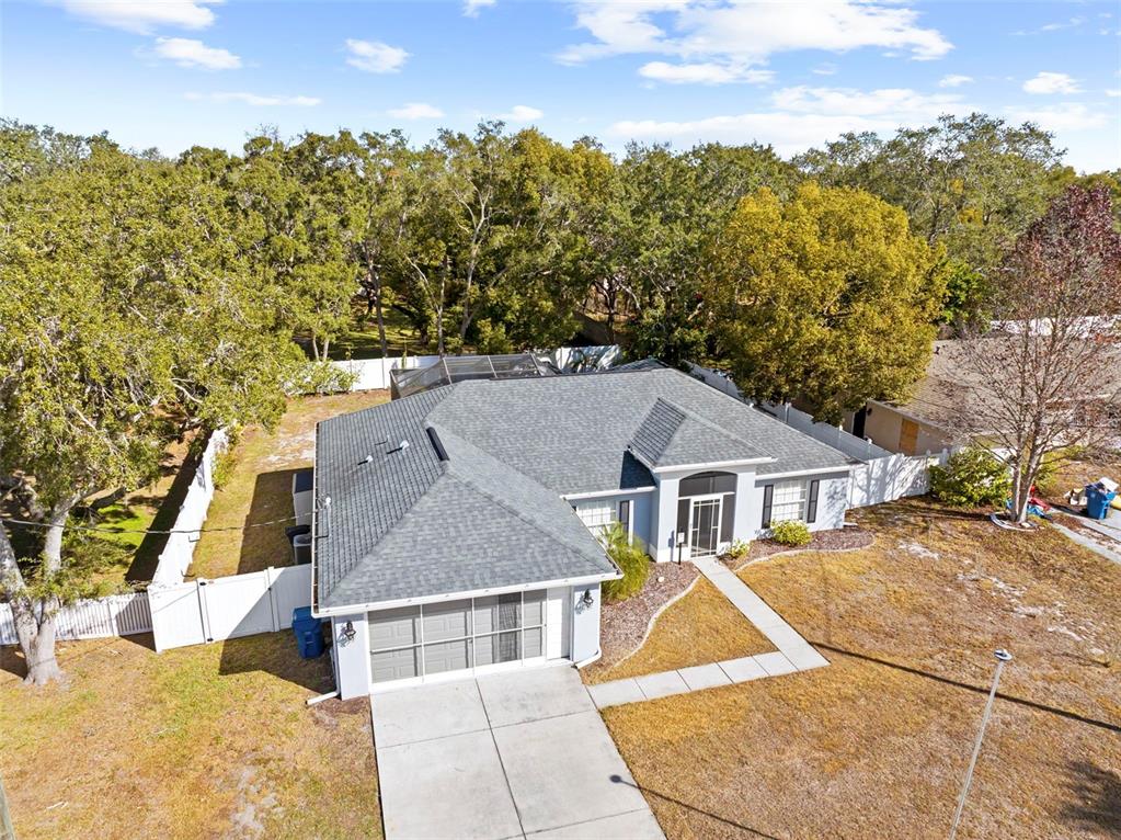 8155 Giffen Lane Spring Hill, FL 34608 - Photo 50 of 52 an aerial view of a house