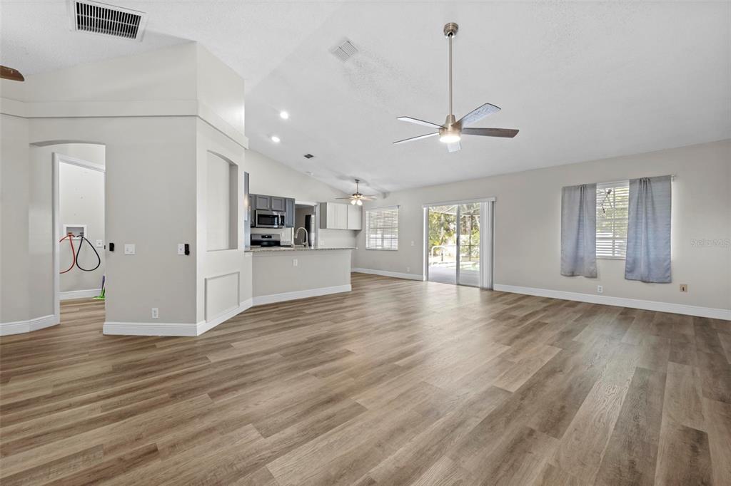 8155 Giffen Lane Spring Hill, FL 34608 - Photo 8 of 52 a view of a kitchen with a sink and a window