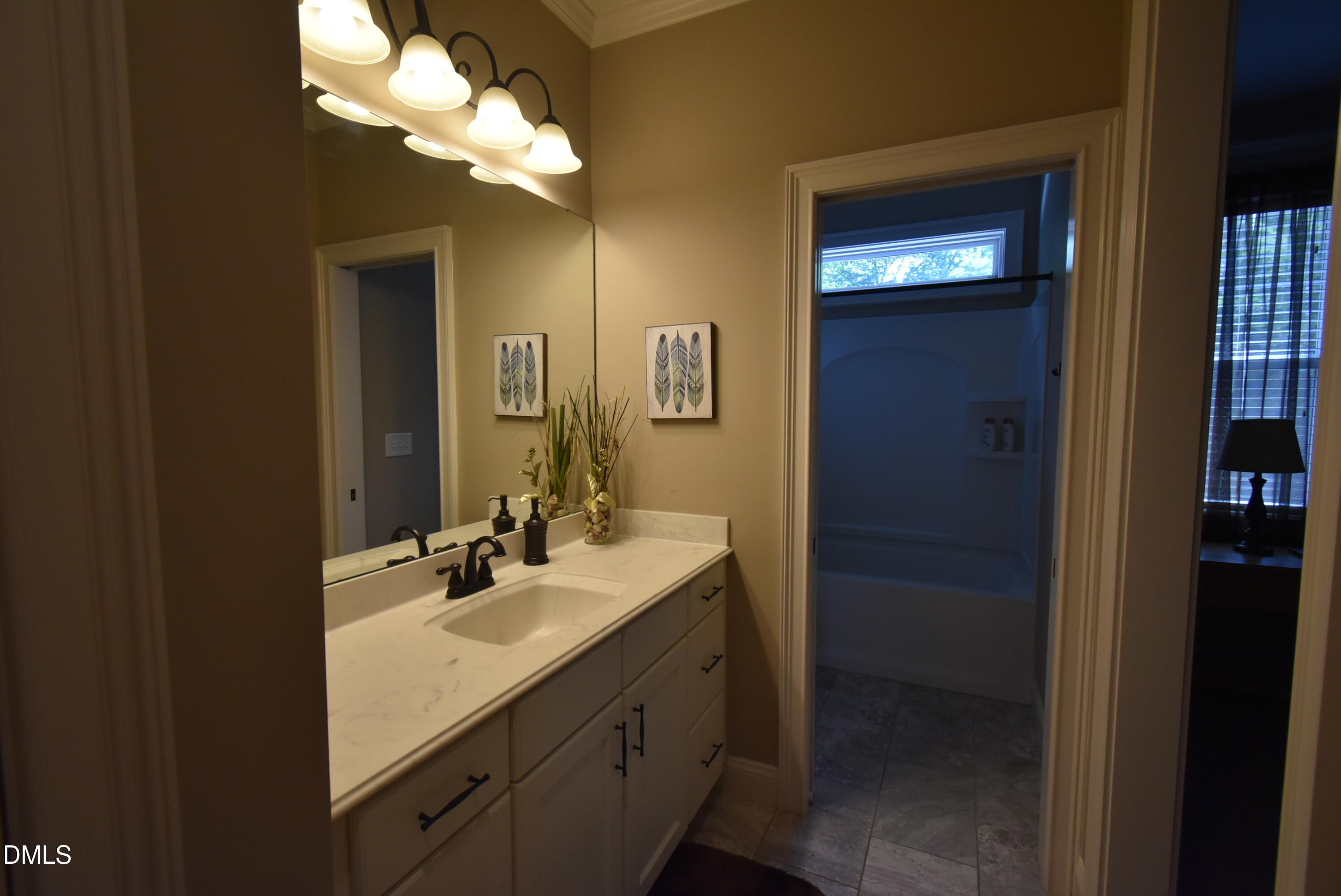 16021 New Light Road Wake Forest, NC 27587 - Photo 41 of 69 Bedroom 3/4 Vanity