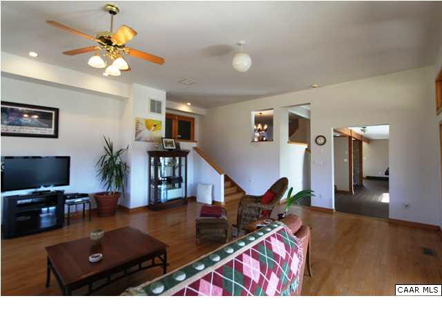 2525 Ridge Road Charlottesville, VA 22901 - Photo 10 of 33 a living room with furniture and a flat screen tv