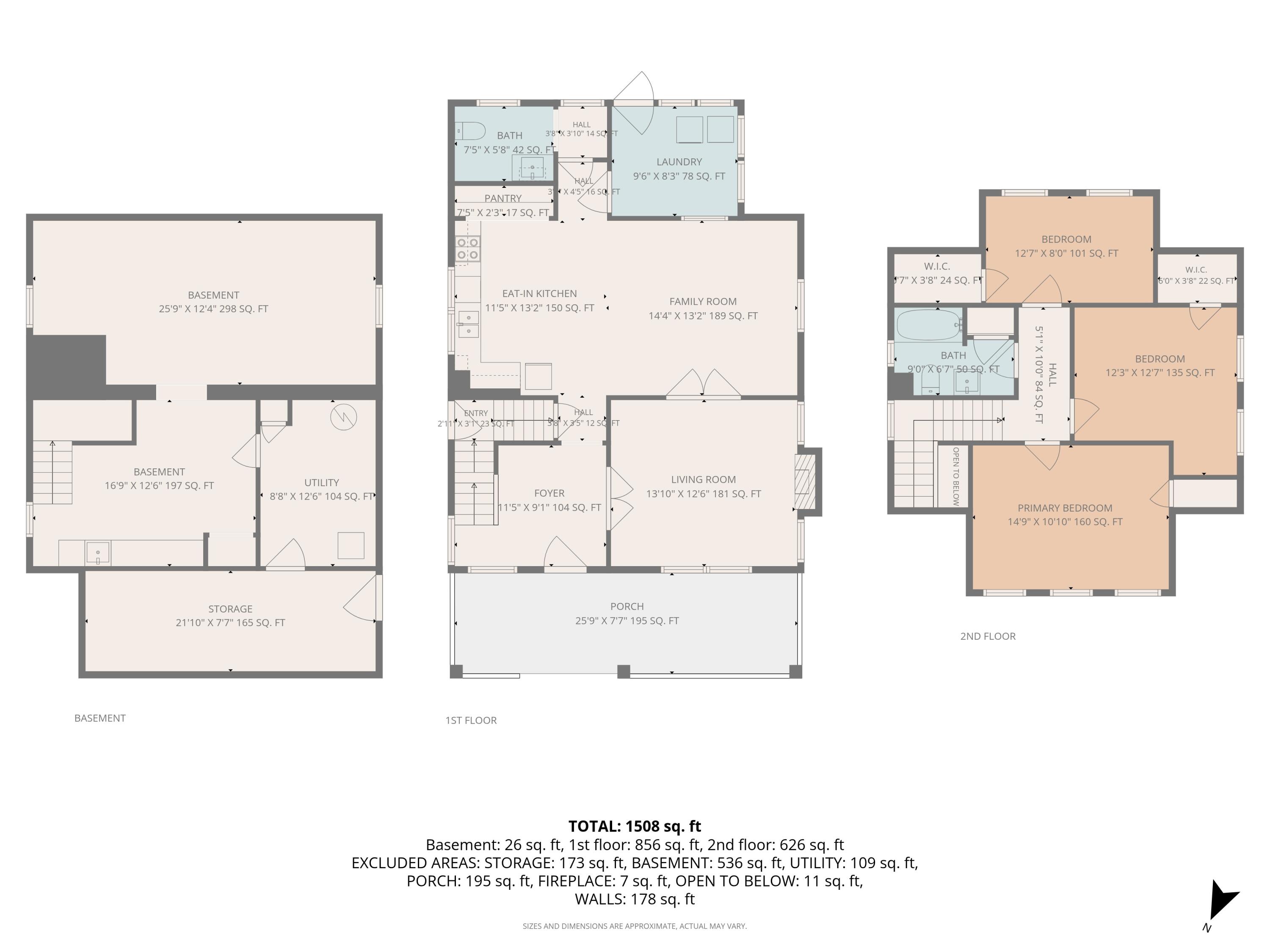 2416 Lofton Road Southwest Roanoke, VA 24015 - Photo 54 of 54 Floor Plan