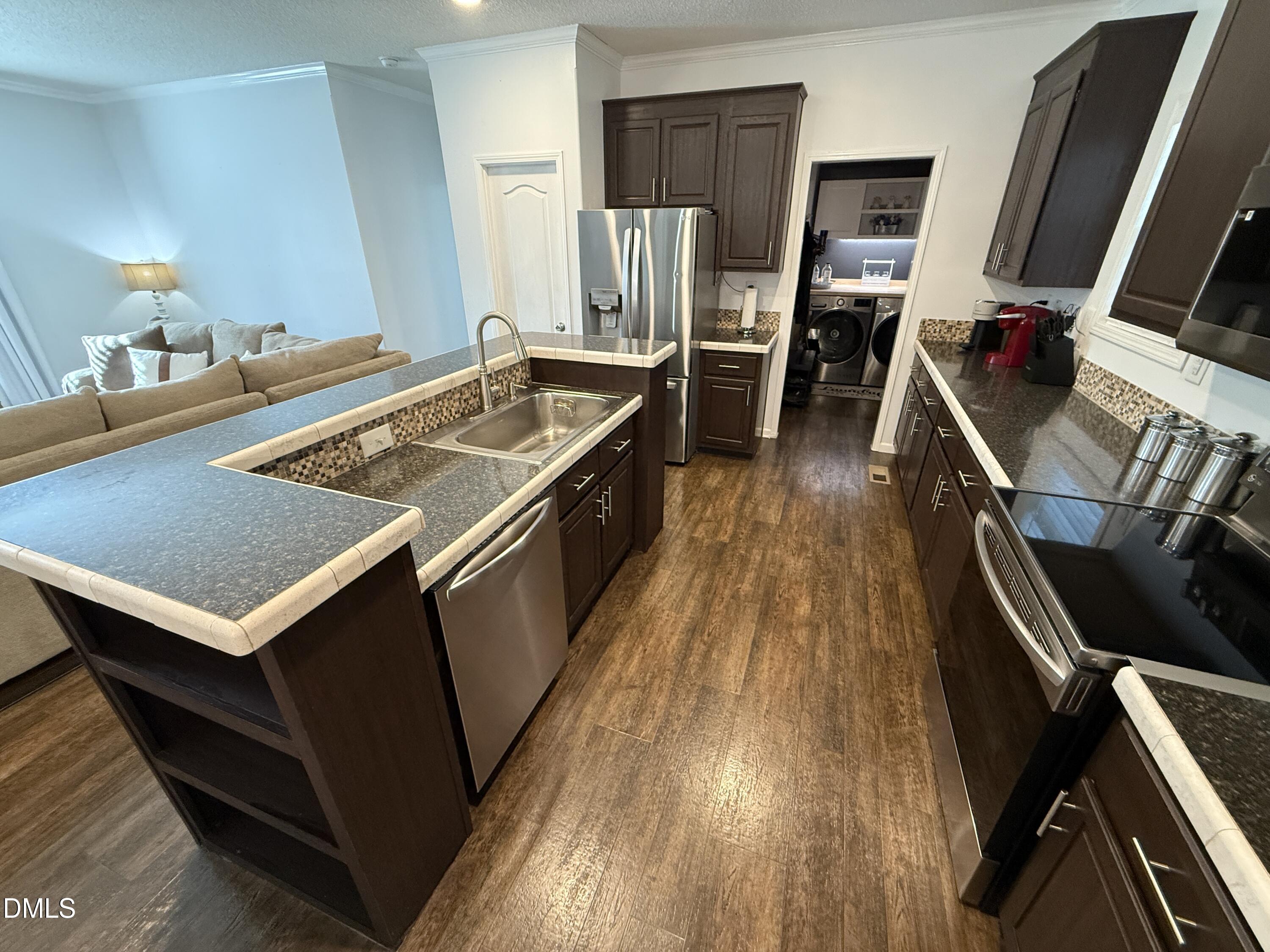 11242 Bissette Road Middlesex, NC 27557 - Photo 11 of 49 a view of a kitchen counter space