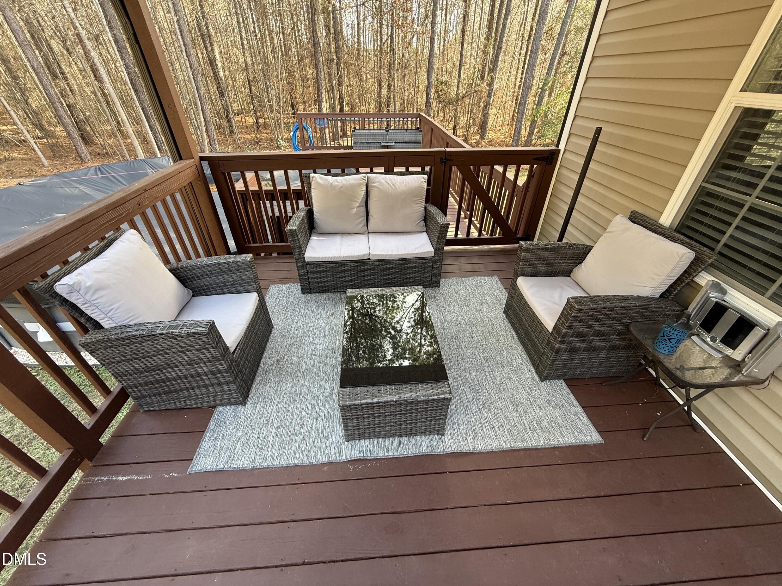 11242 Bissette Road Middlesex, NC 27557 - Photo 34 of 49 a view of sitting area with furniture