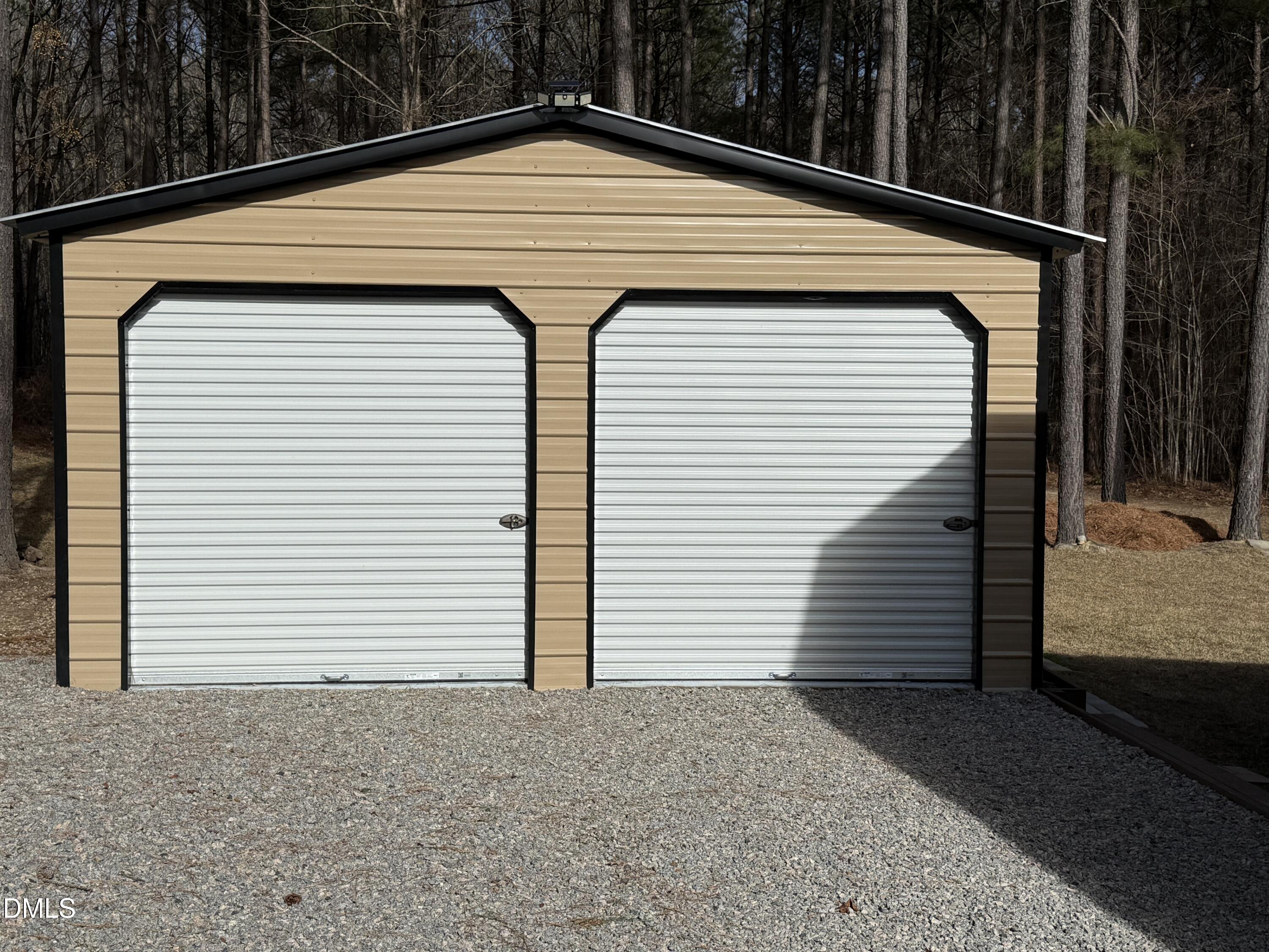 11242 Bissette Road Middlesex, NC 27557 - Photo 40 of 49 a view of a garage