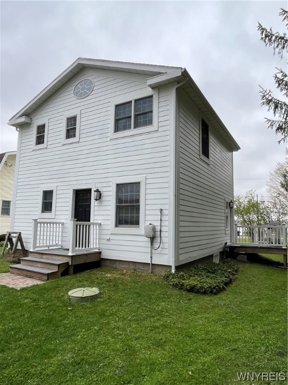 98 Hazelmere Avenue Machias, NY 14101 - Photo 2 of 30 Rear view of home