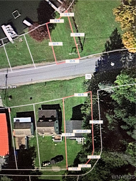 98 Hazelmere Avenue Machias, NY 14101 - Photo 29 of 30 Includes both lots, house and across the street