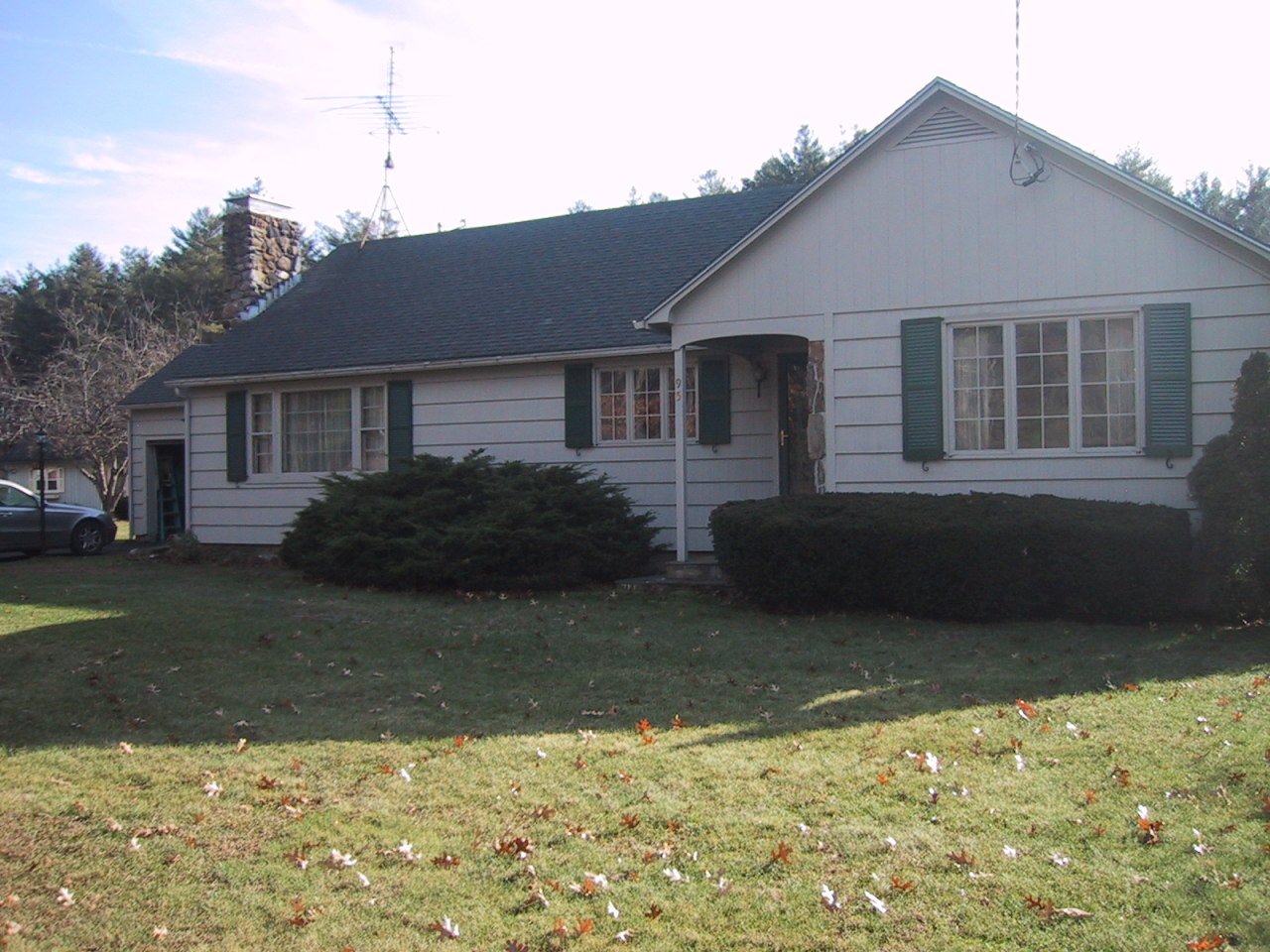 95 Salisbury Road Sheffield, MA 01257 - Photo 1 of 12 a house view with a outdoor space