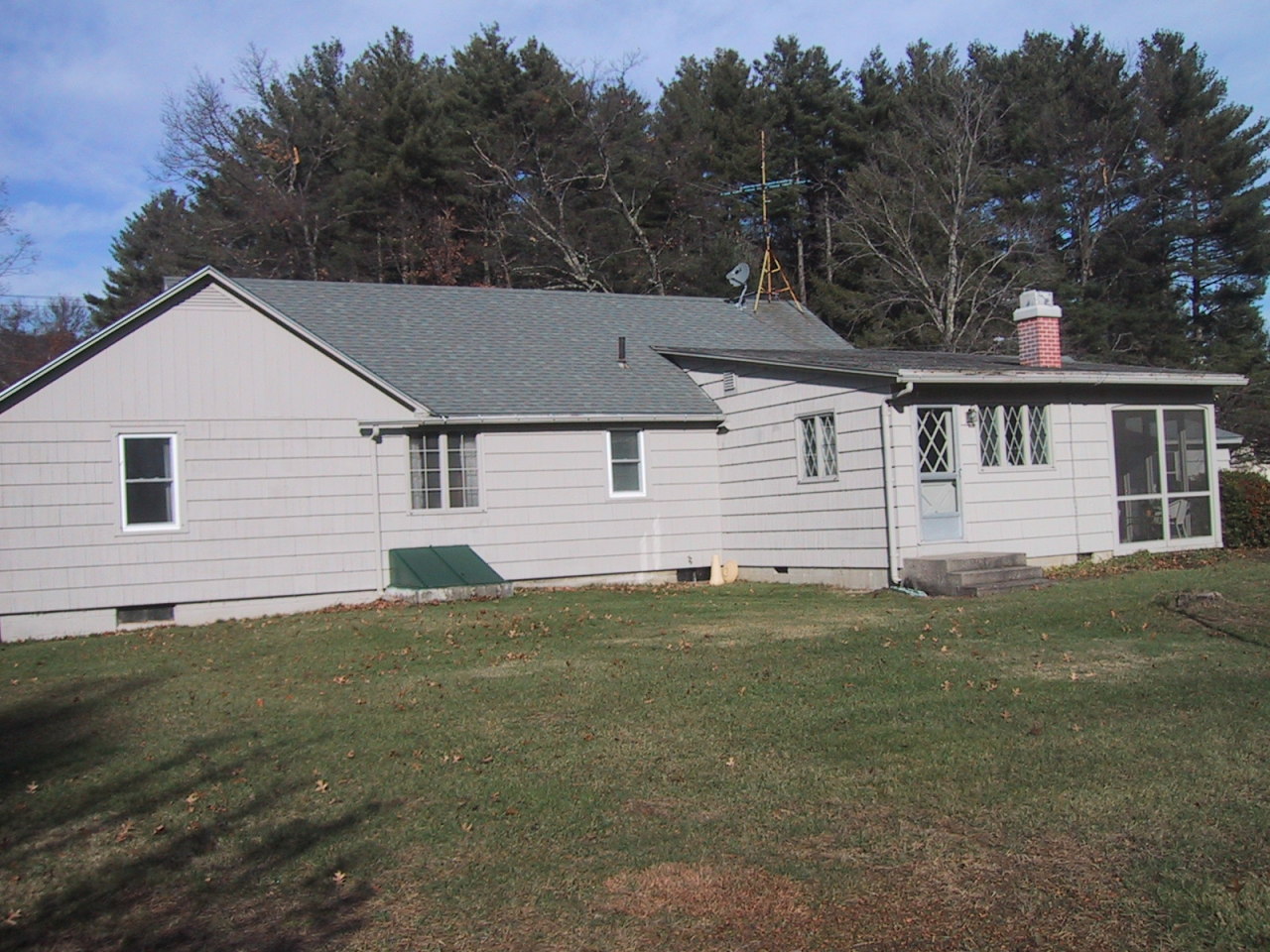 95 Salisbury Road Sheffield, MA 01257 - Photo 2 of 12 a view of a house with a yard