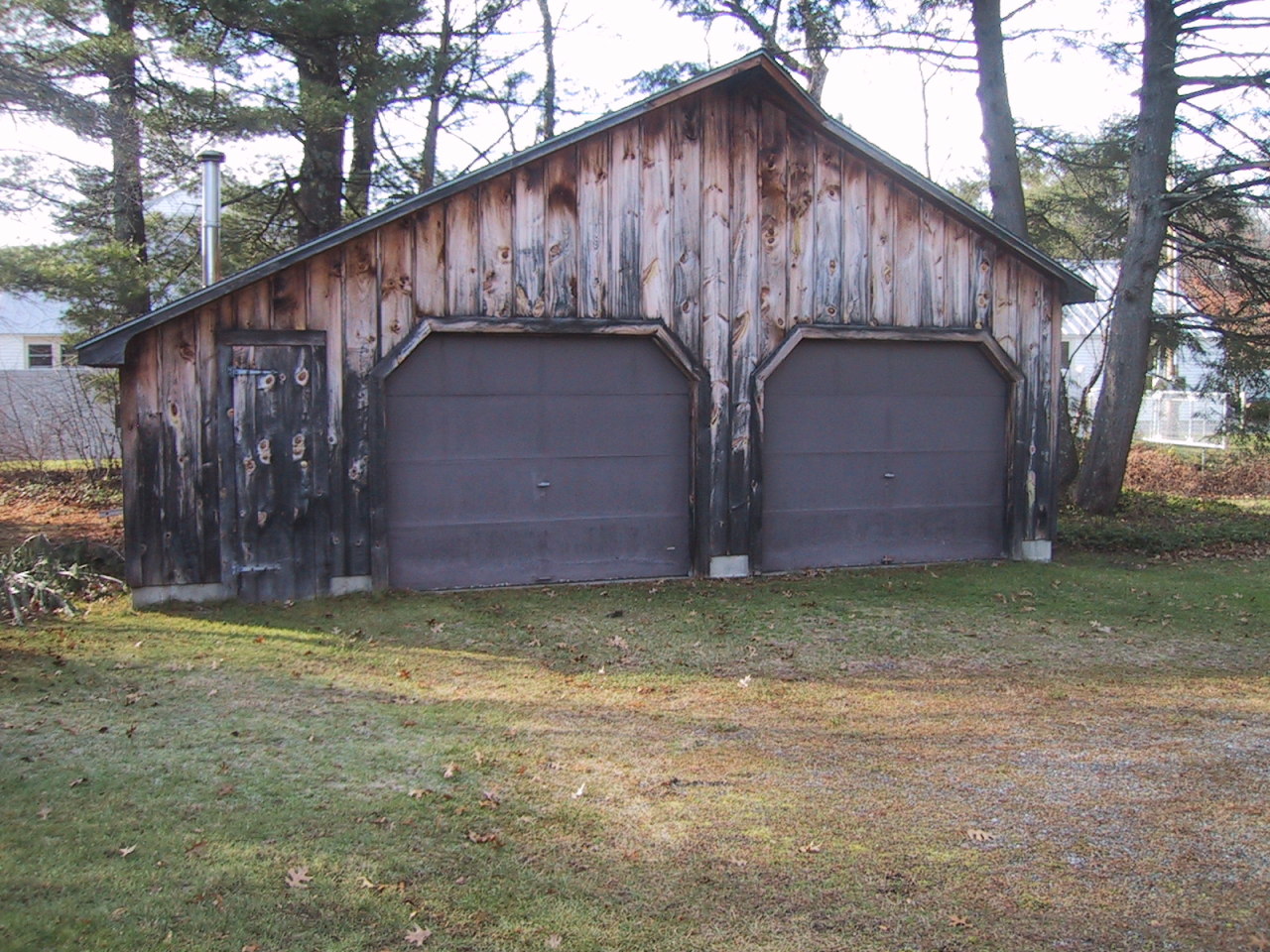 95 Salisbury Road Sheffield, MA 01257 - Photo 11 of 12 a view of a backyard
