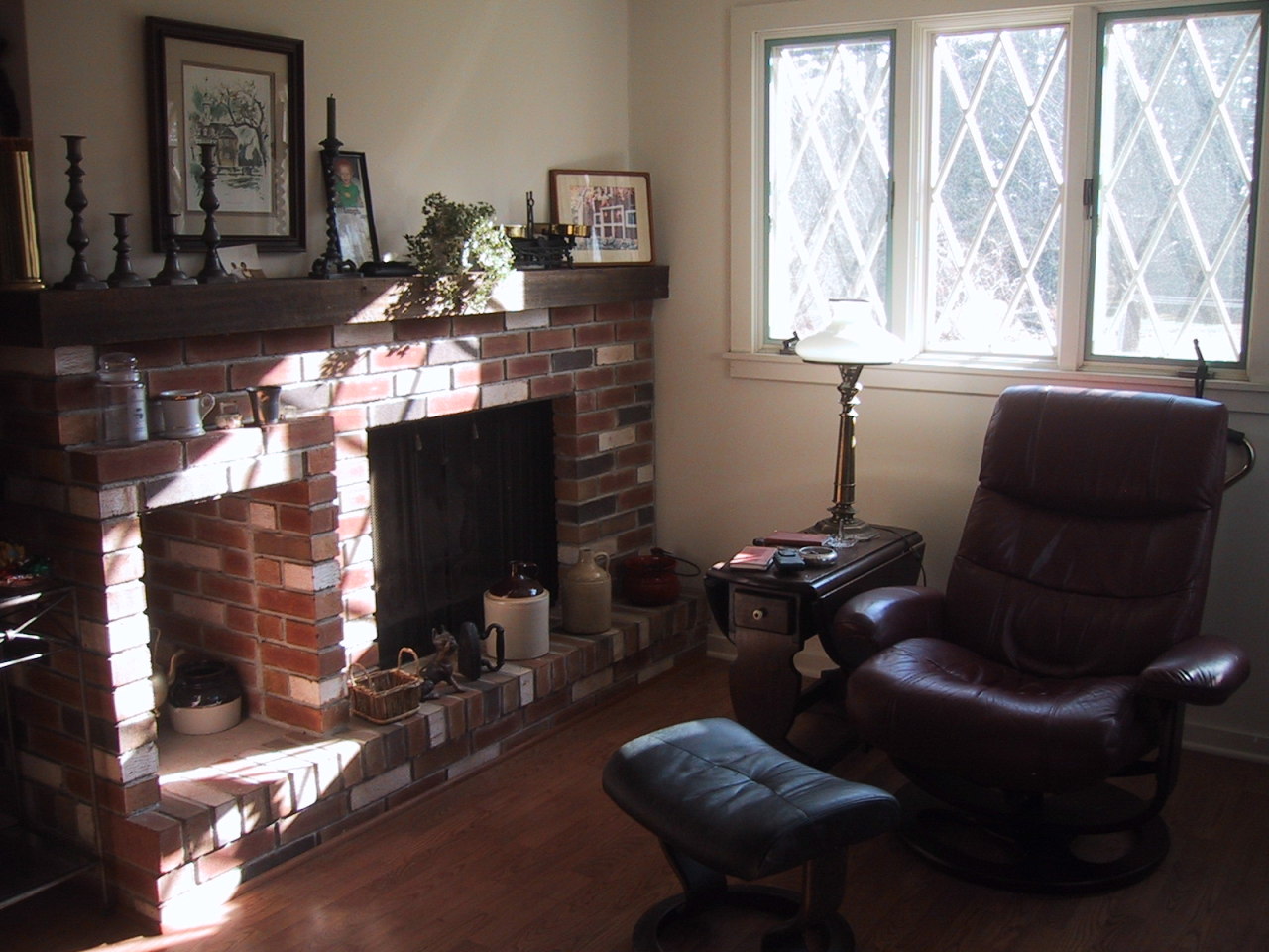 95 Salisbury Road Sheffield, MA 01257 - Photo 3 of 12 a living room with furniture and a fireplace