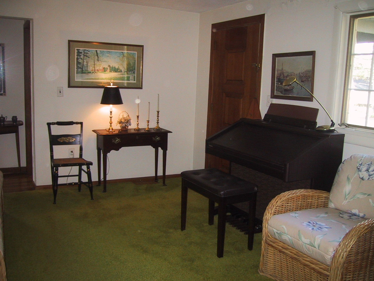 95 Salisbury Road Sheffield, MA 01257 - Photo 6 of 12 a living room with furniture and a window