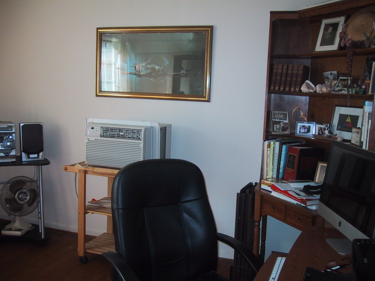 95 Salisbury Road Sheffield, MA 01257 - Photo 8 of 12 a view of a workspace with furniture