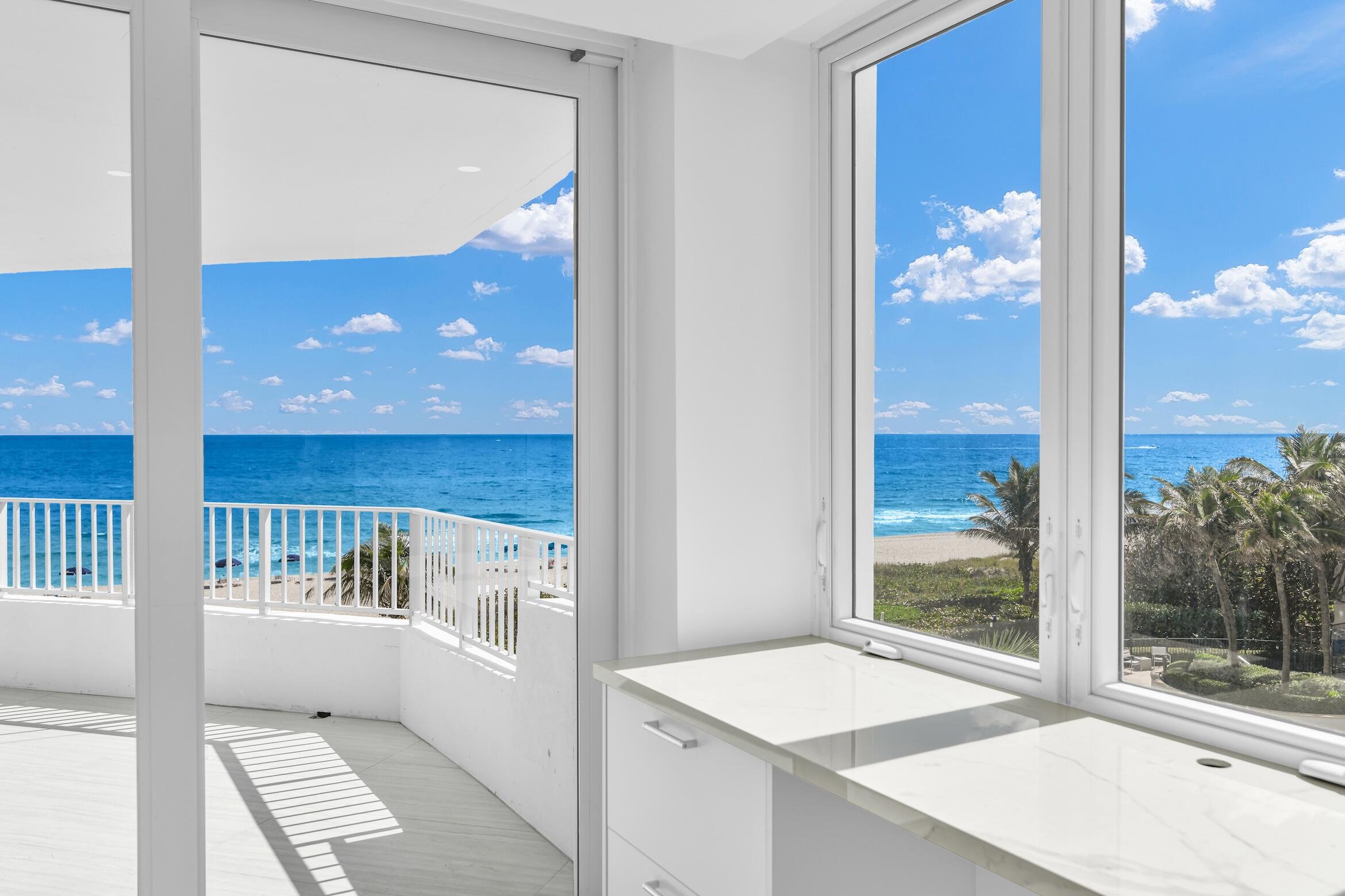 550 South Ocean Boulevard, Unit 406 Boca Raton, FL 33432 - Photo 8 of 27 Kitchen View
