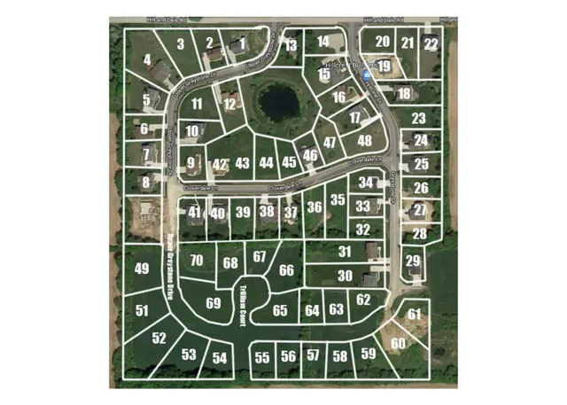 $61,000 | Lt54 Upper Greystone Drive, Plymouth, WI 53073