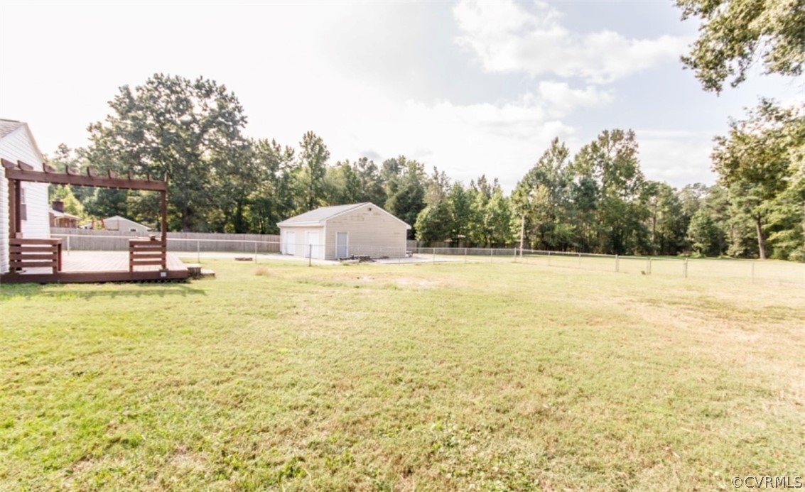 12906 Lewis Road Chesterfield, VA 23831 - Photo 20 of 22 a view of a swimming pool with an outdoor space